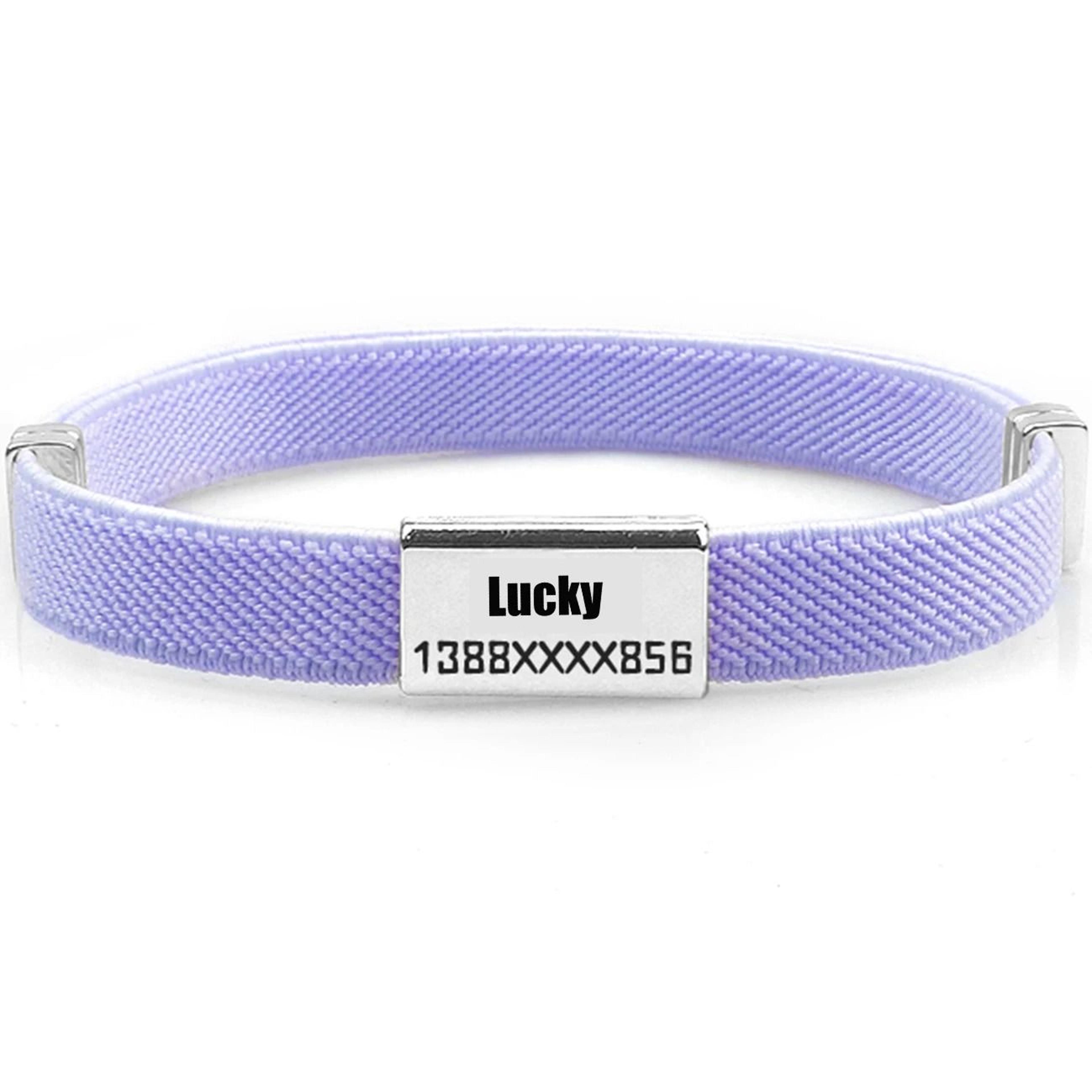 Personalized Breakaway Cat Collar With GPS Tracker Slot  Metal ID Tag 23