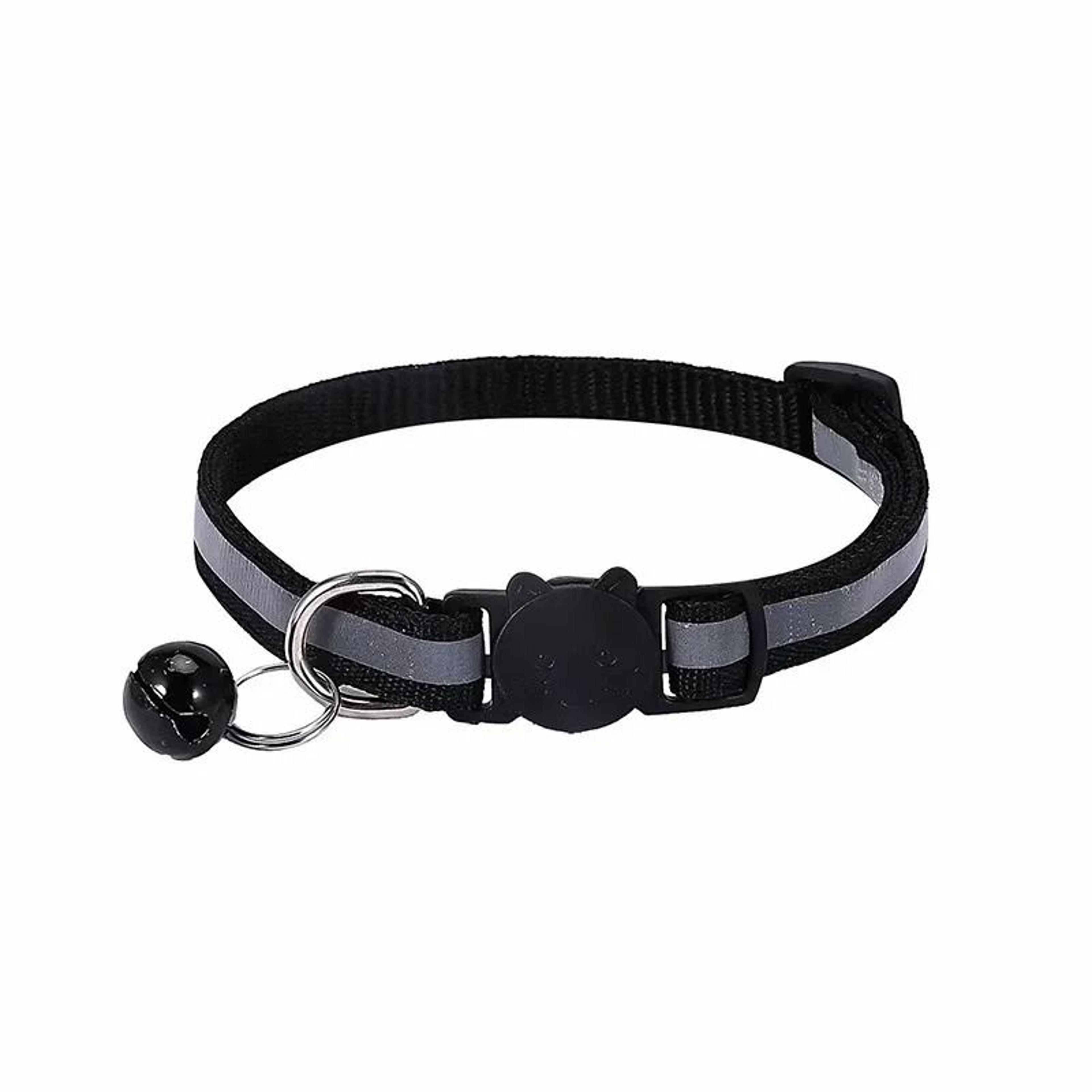 Reflective Adjustable Safety Cat Collar With Locator Bell 10