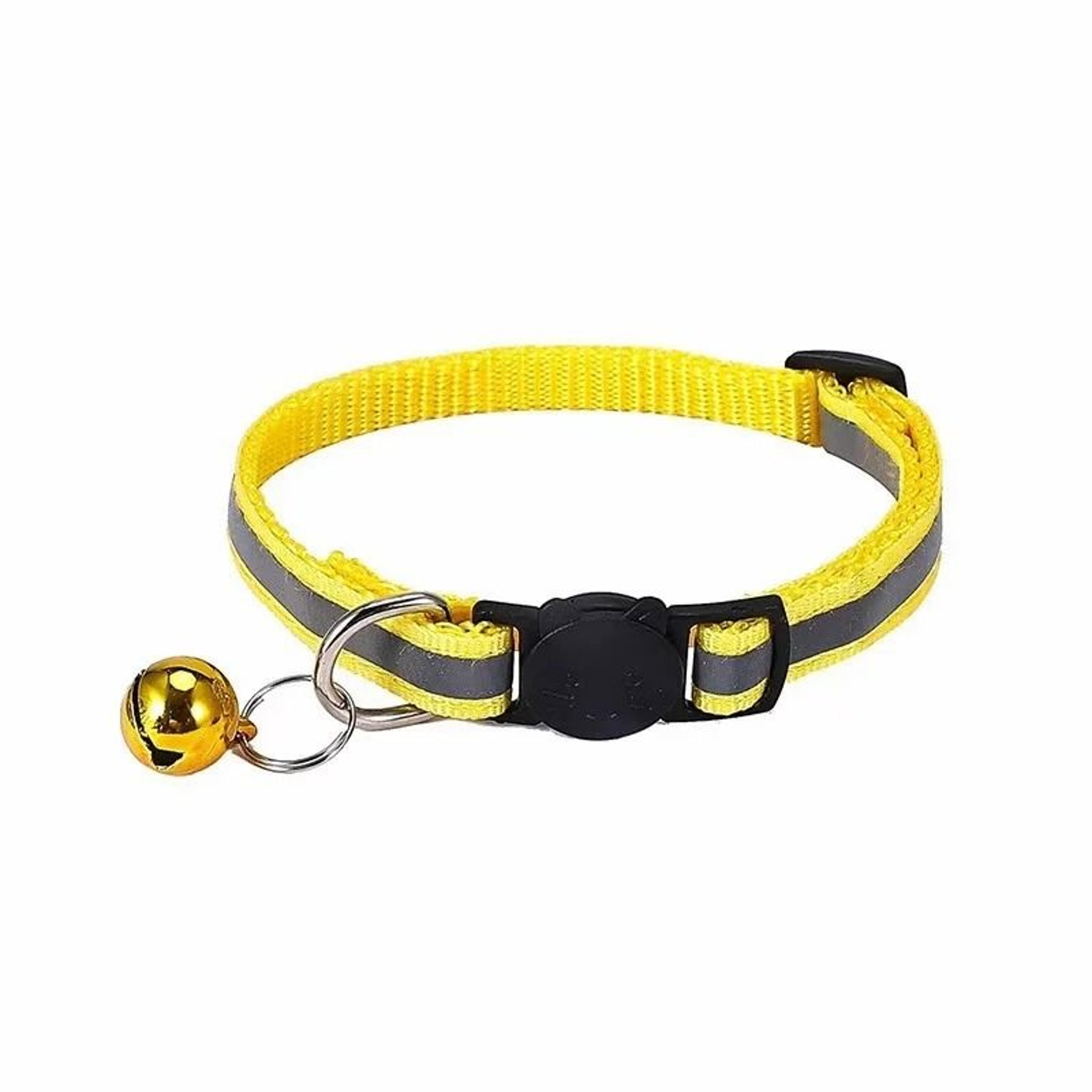 Reflective Adjustable Safety Cat Collar With Locator Bell 14