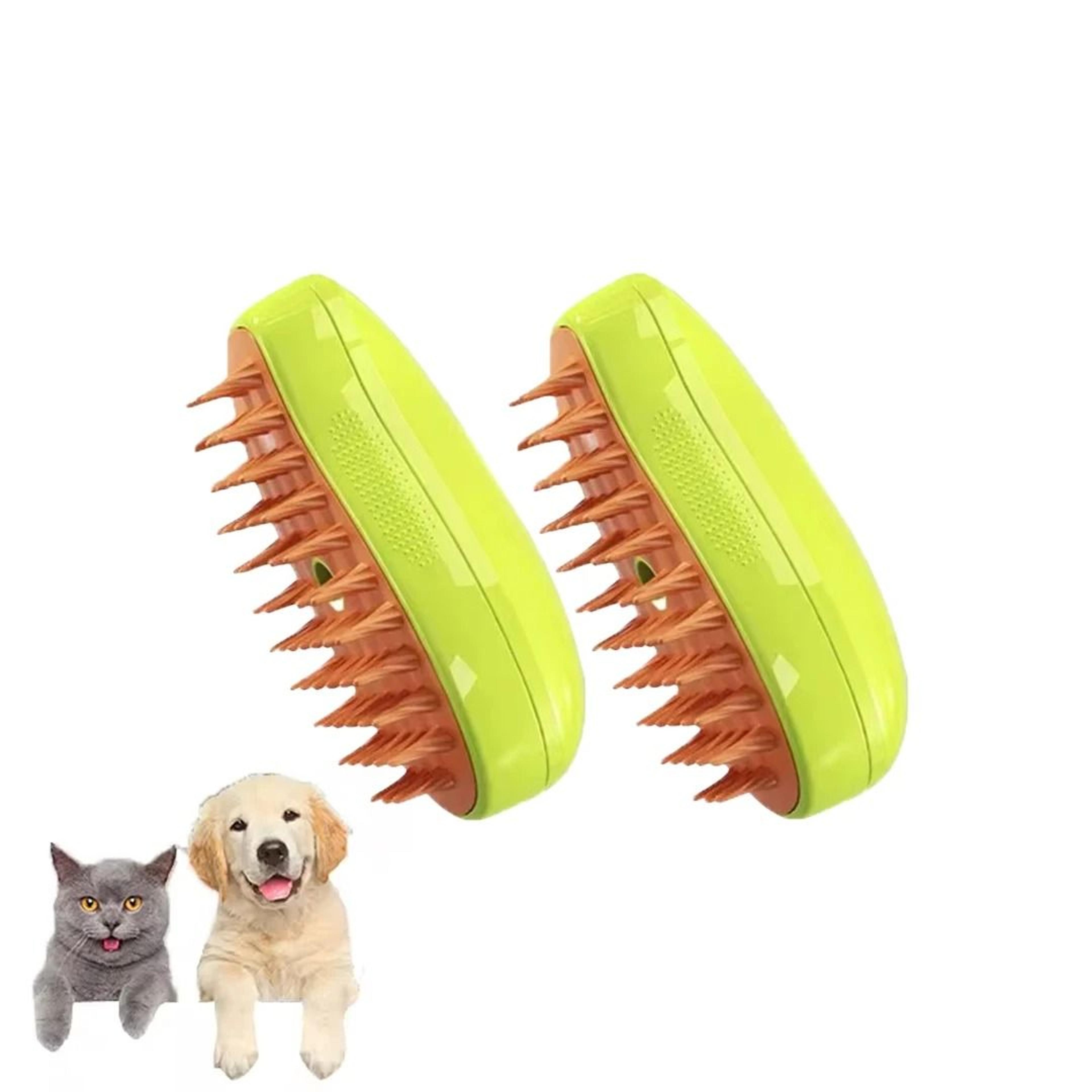 3in1 Electric Pet Steamy Grooming Brush 7