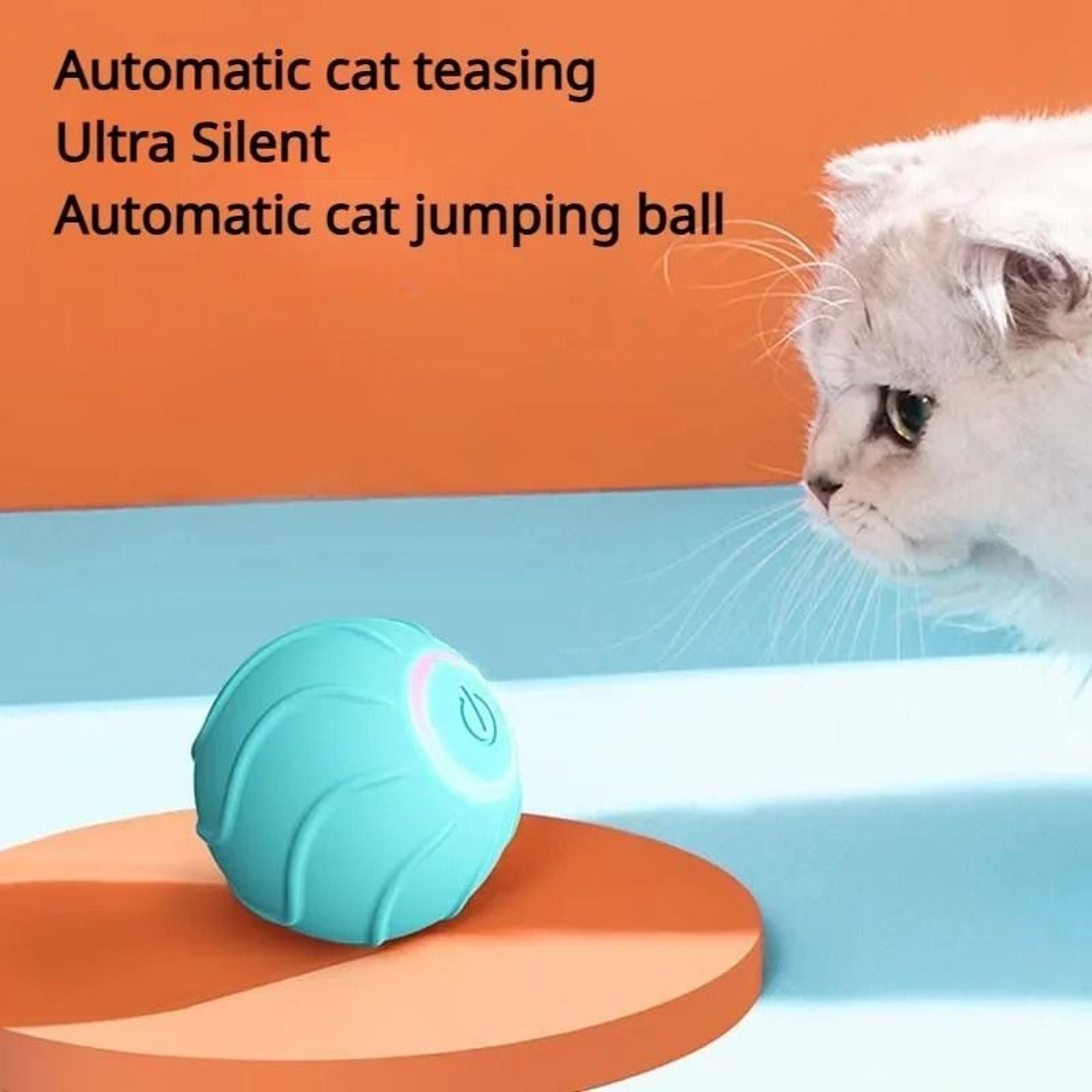 Smart Automated Rolling  Bouncing Cat Toy Ball 5