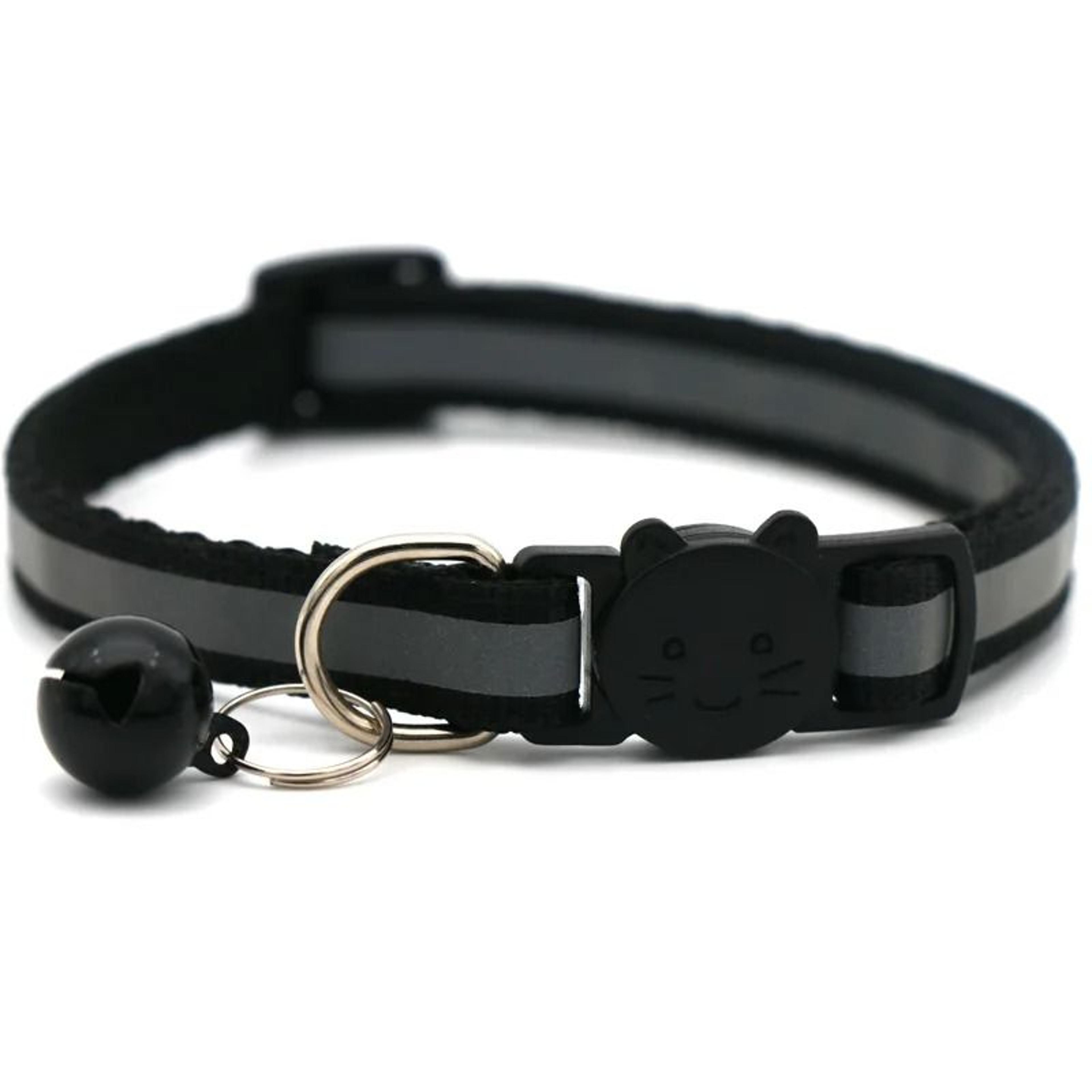 Reflective Breakaway Comfort Safety Cat Collar 13