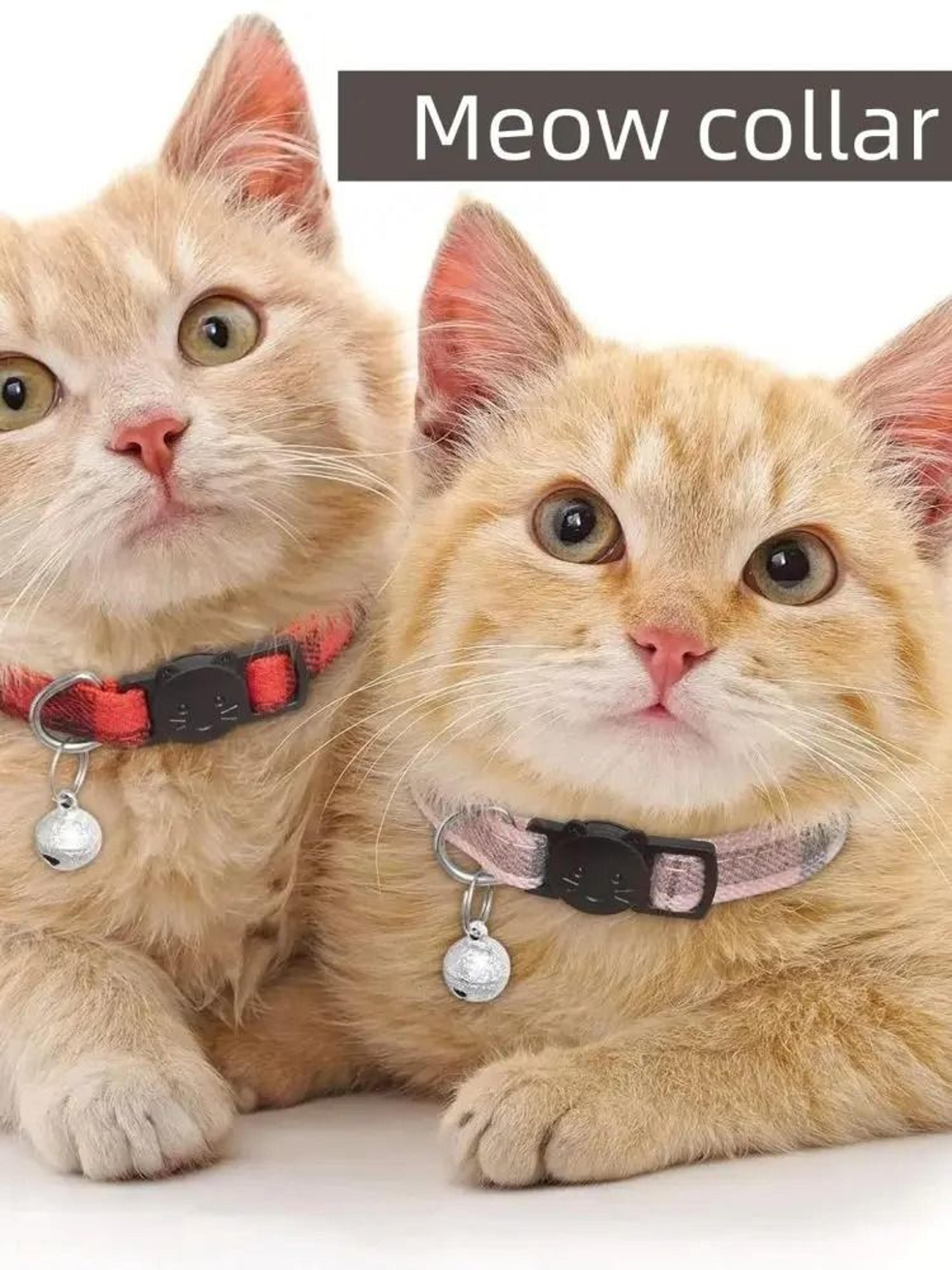 Reflective Breakaway Comfort Safety Cat Collar 2