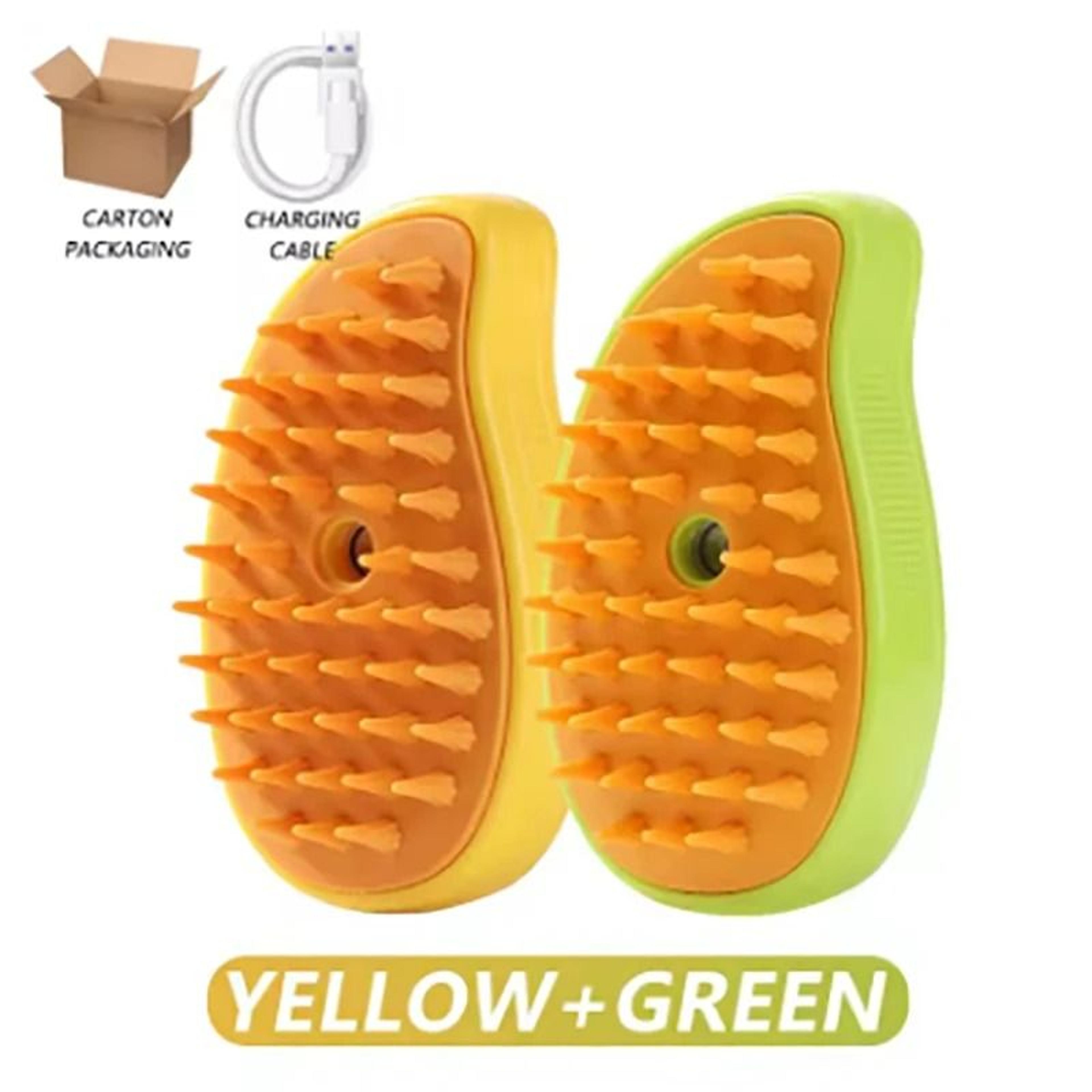 3in1 Smart Electric Steamy Pet Grooming Brush 6
