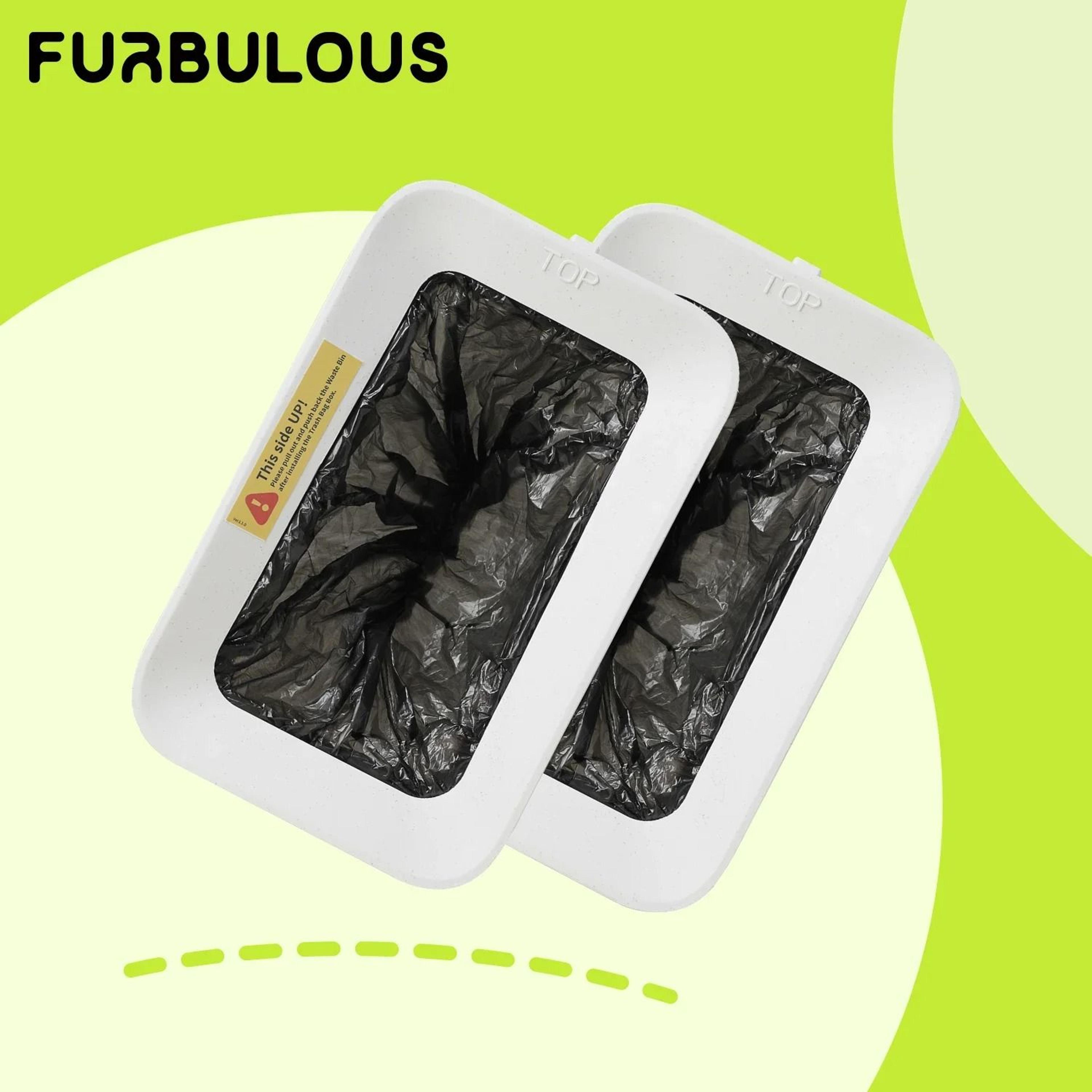 Furbulous Smart SelfCleaning Litter Box Premium Waste Liners 5
