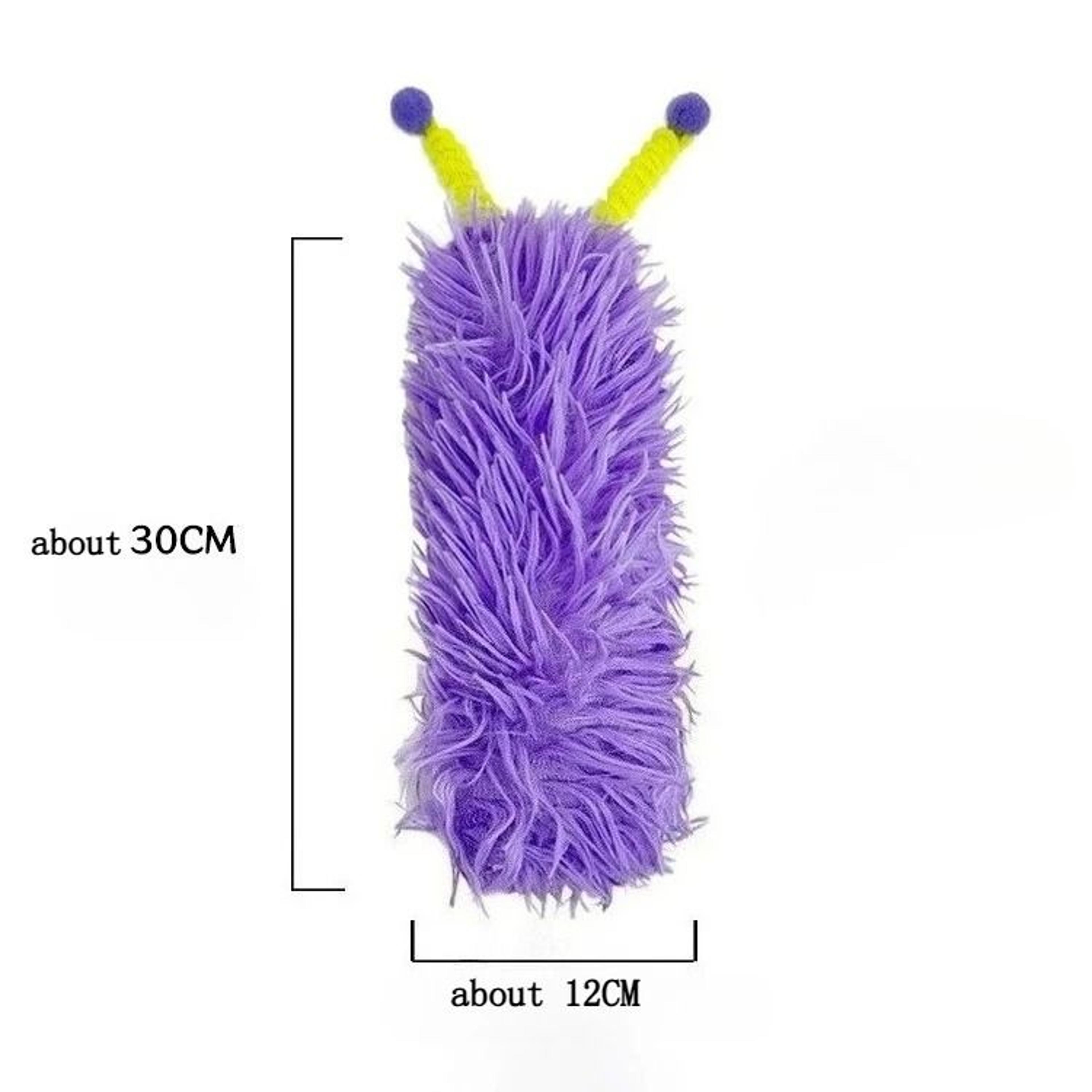 Premium CatnipInfused Plush Shag Kicker Pillow 8