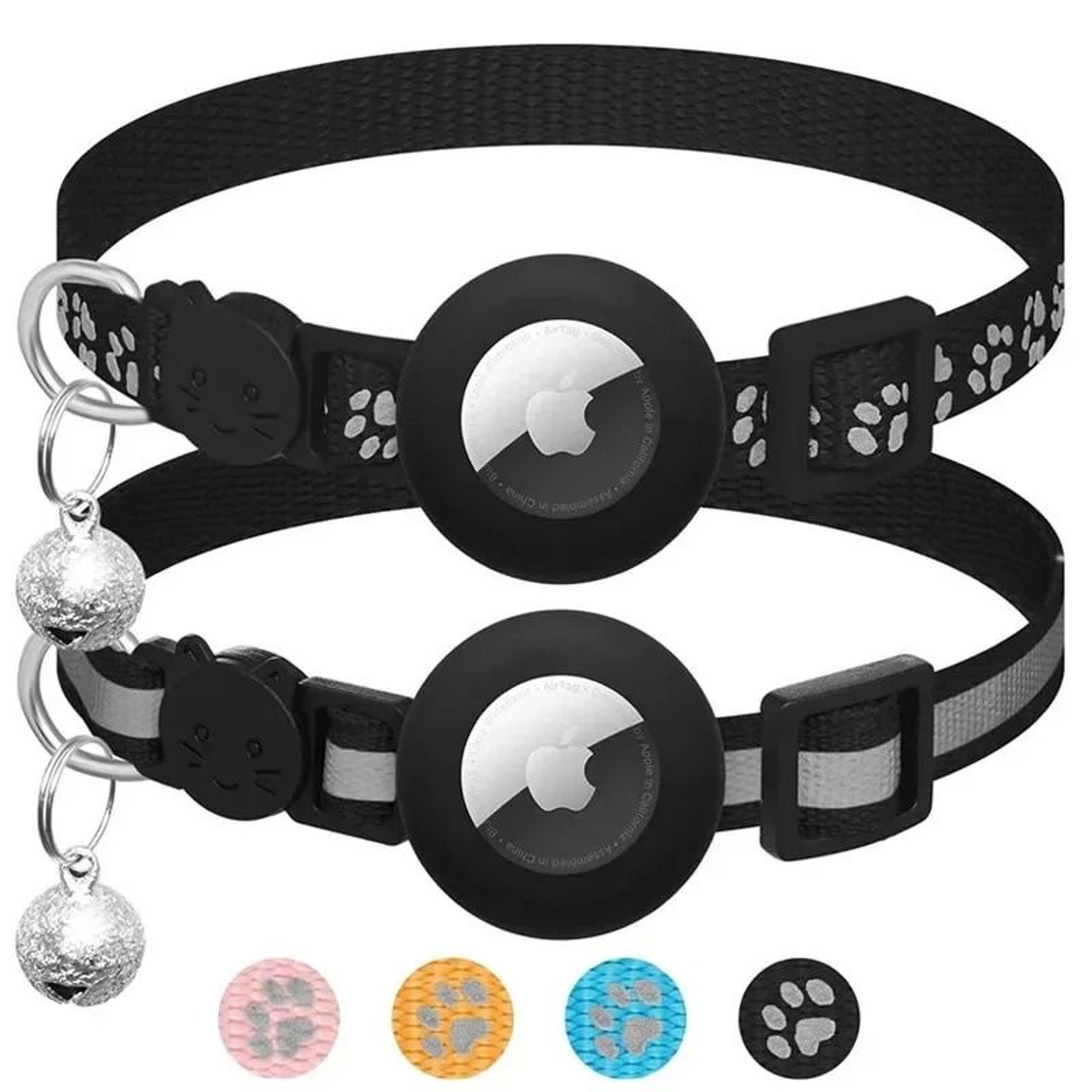 Reflective AirTag Safety Breakaway Kitten  Puppy Collar 10