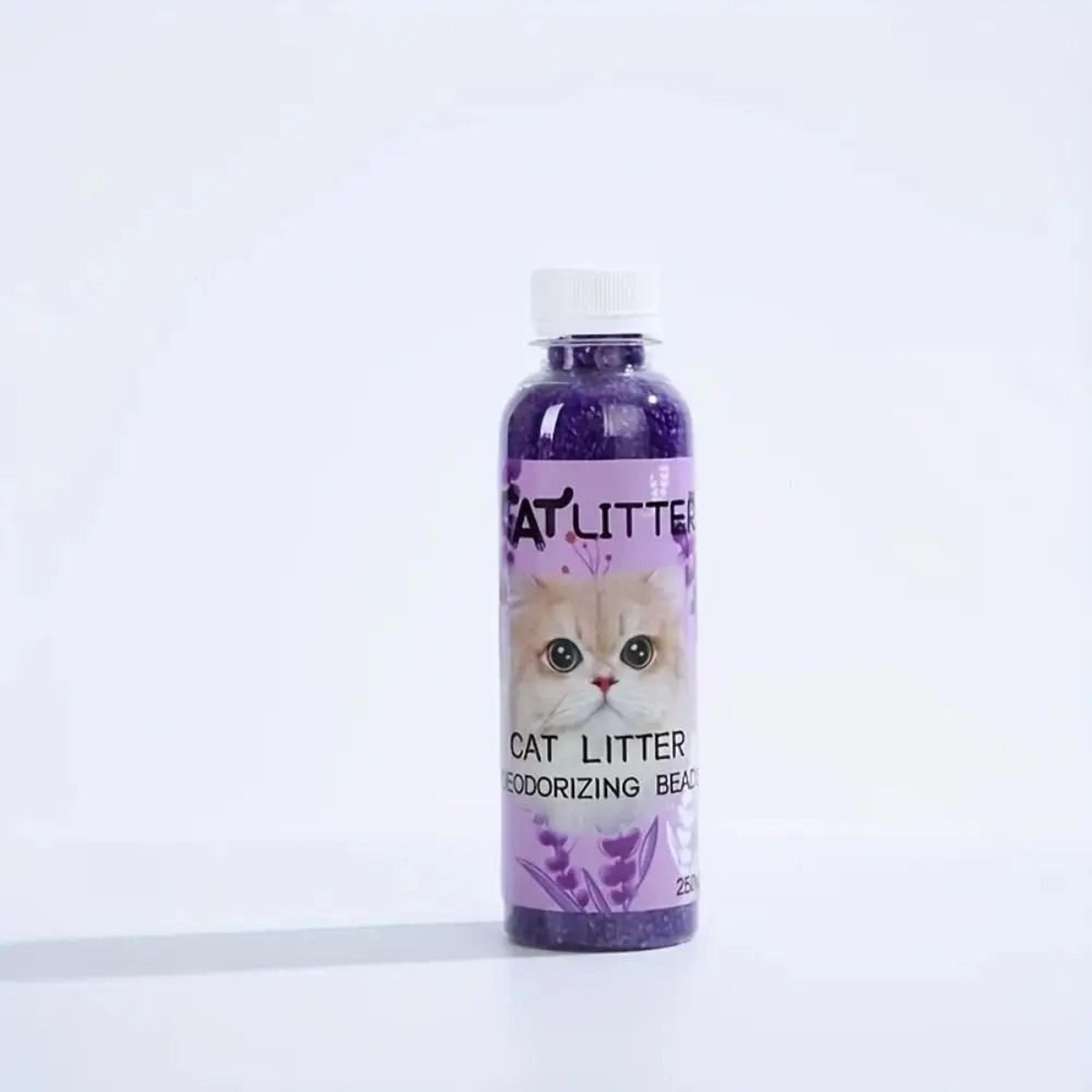 Premium Aromatic FreshScent Cat Litter Deodorizing Beads 250ml 2