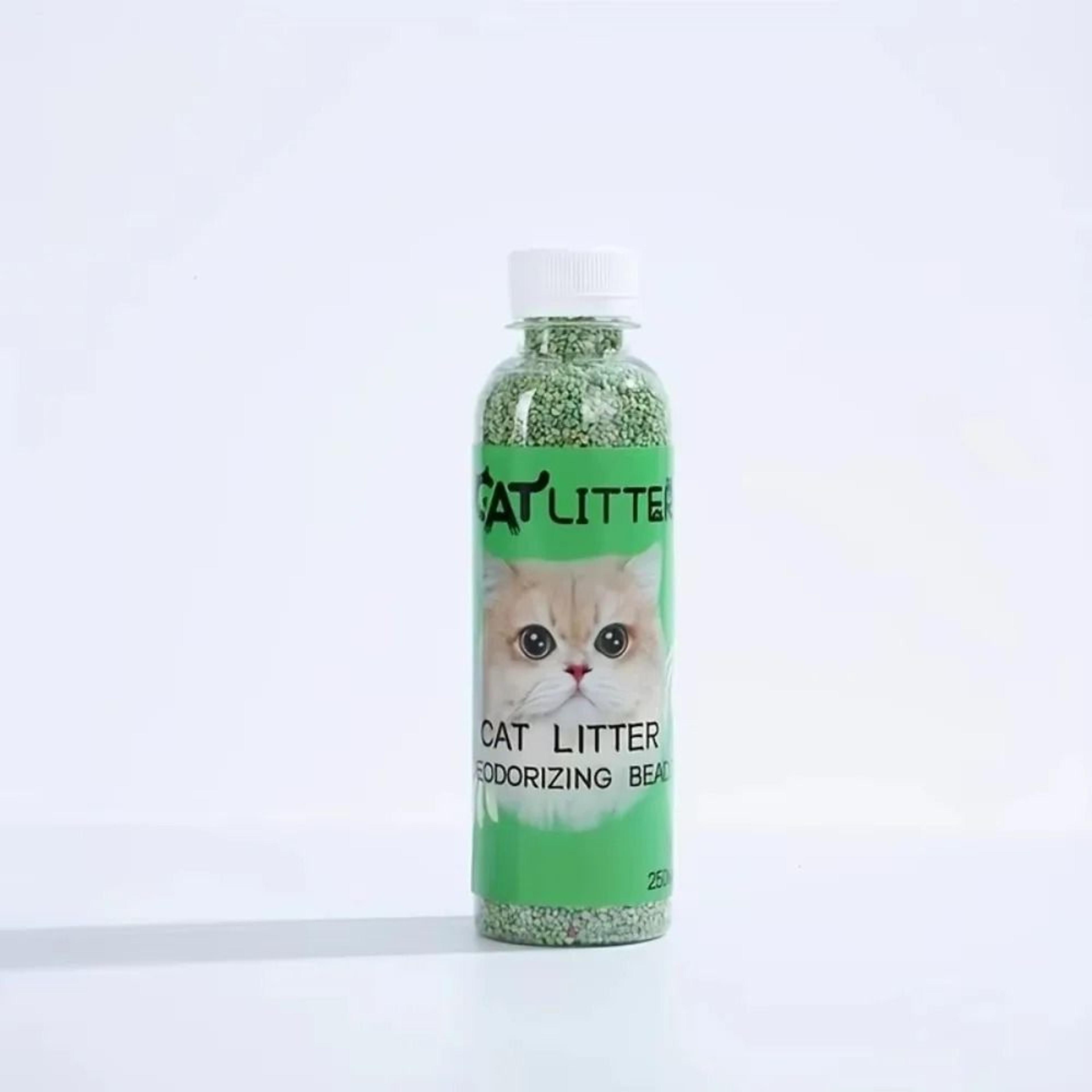 Premium Aromatic FreshScent Cat Litter Deodorizing Beads 250ml 9