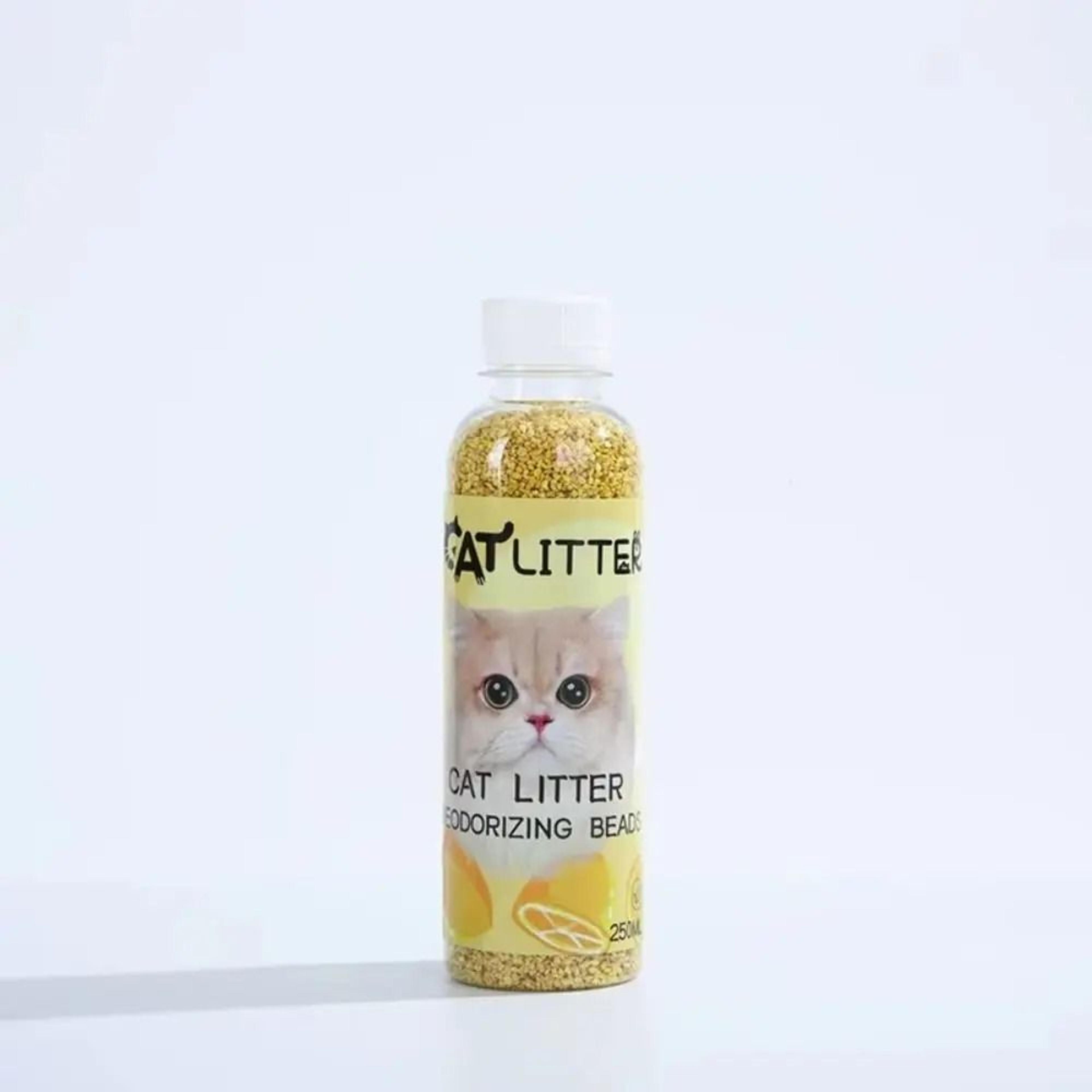 Premium Aromatic FreshScent Cat Litter Deodorizing Beads 250ml 4