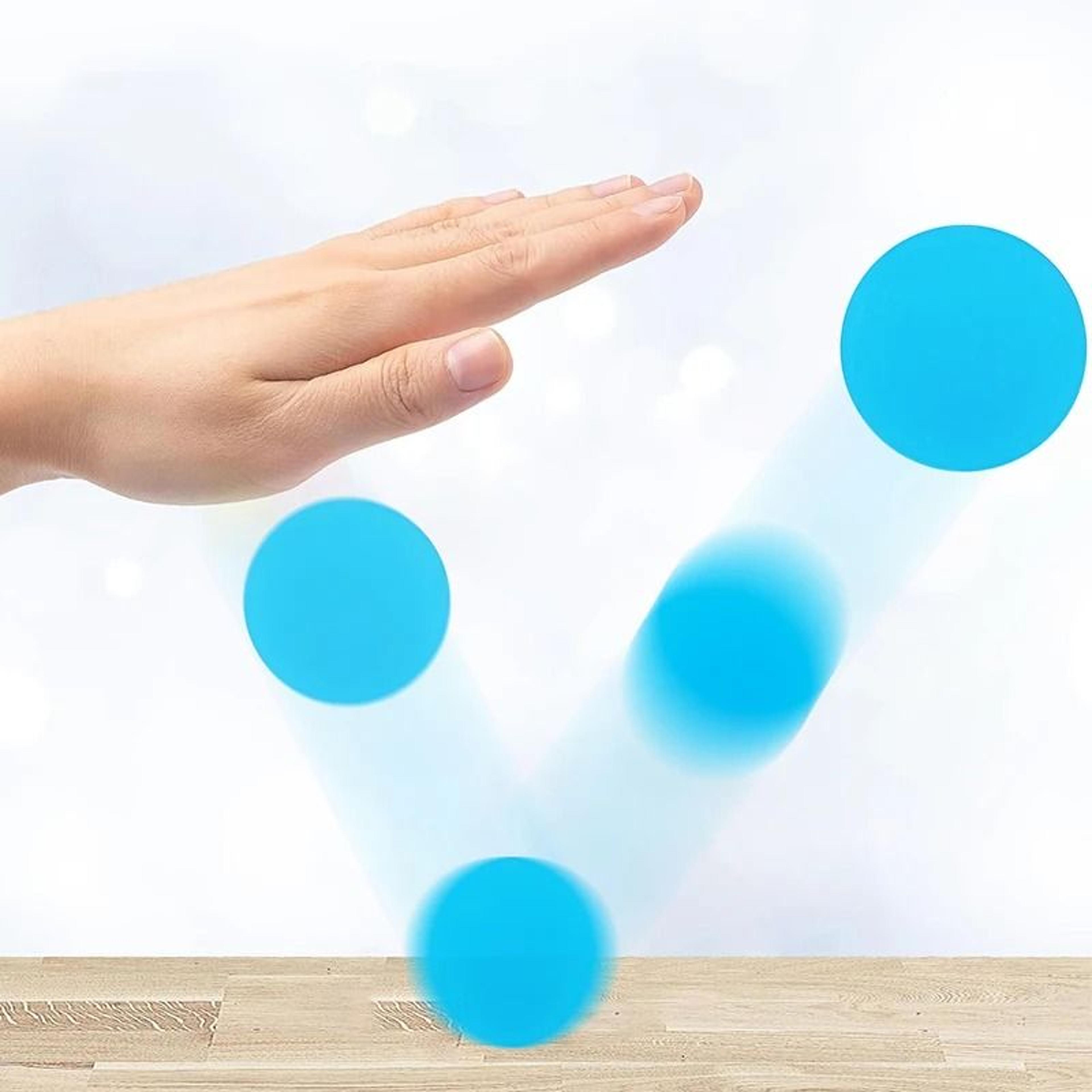 HighElasticity Solid Color Bouncing Toy Balls MultiPack 4