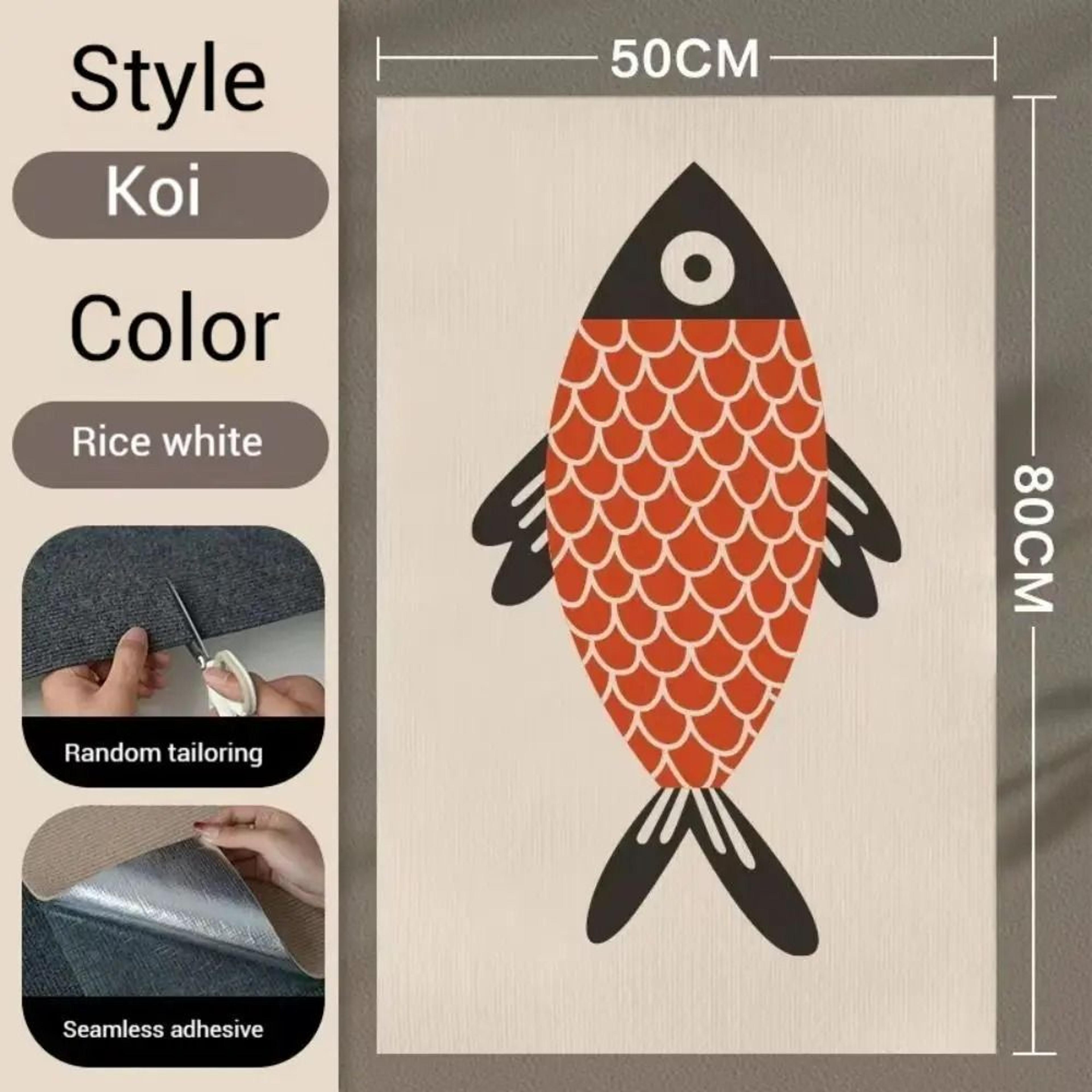 SelfAdhesive HeavyDuty Trimmable Carpet Scratching Mat 50cm X 80cm 10