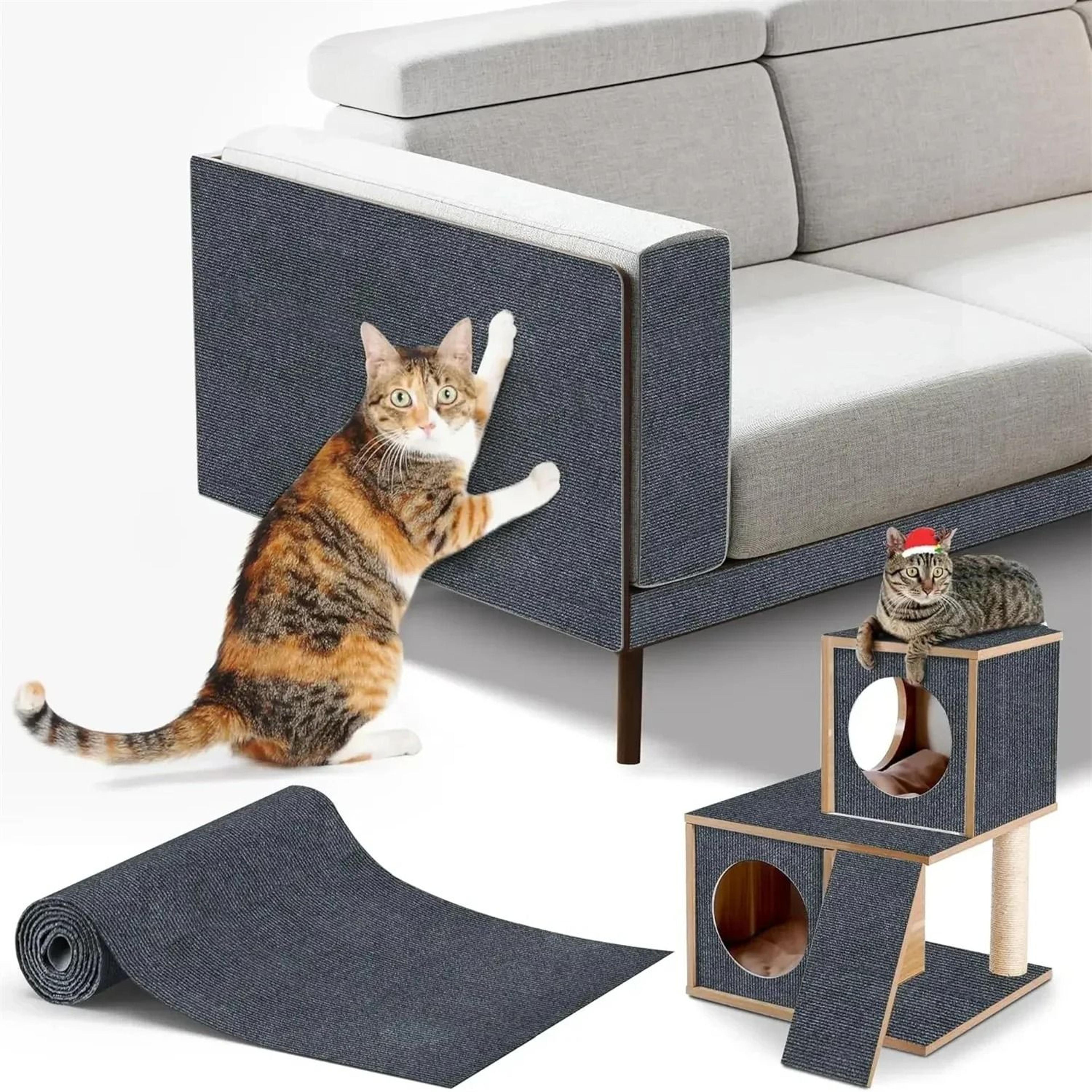 SelfAdhesive MultiColor Trimmable Carpet Scratching Mat 6