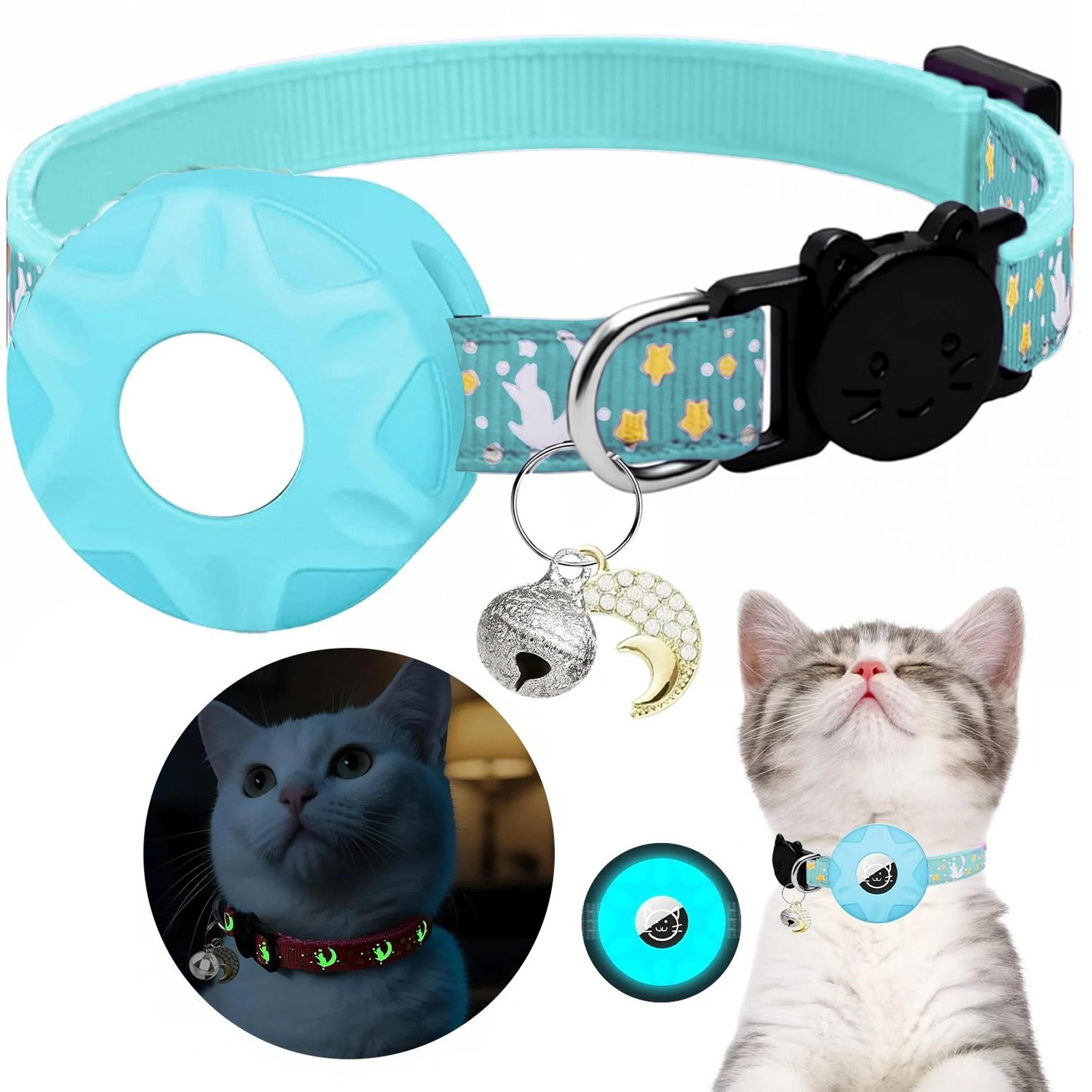 Celestial AirTag GlowintheDark Breakaway Cat Collar 9