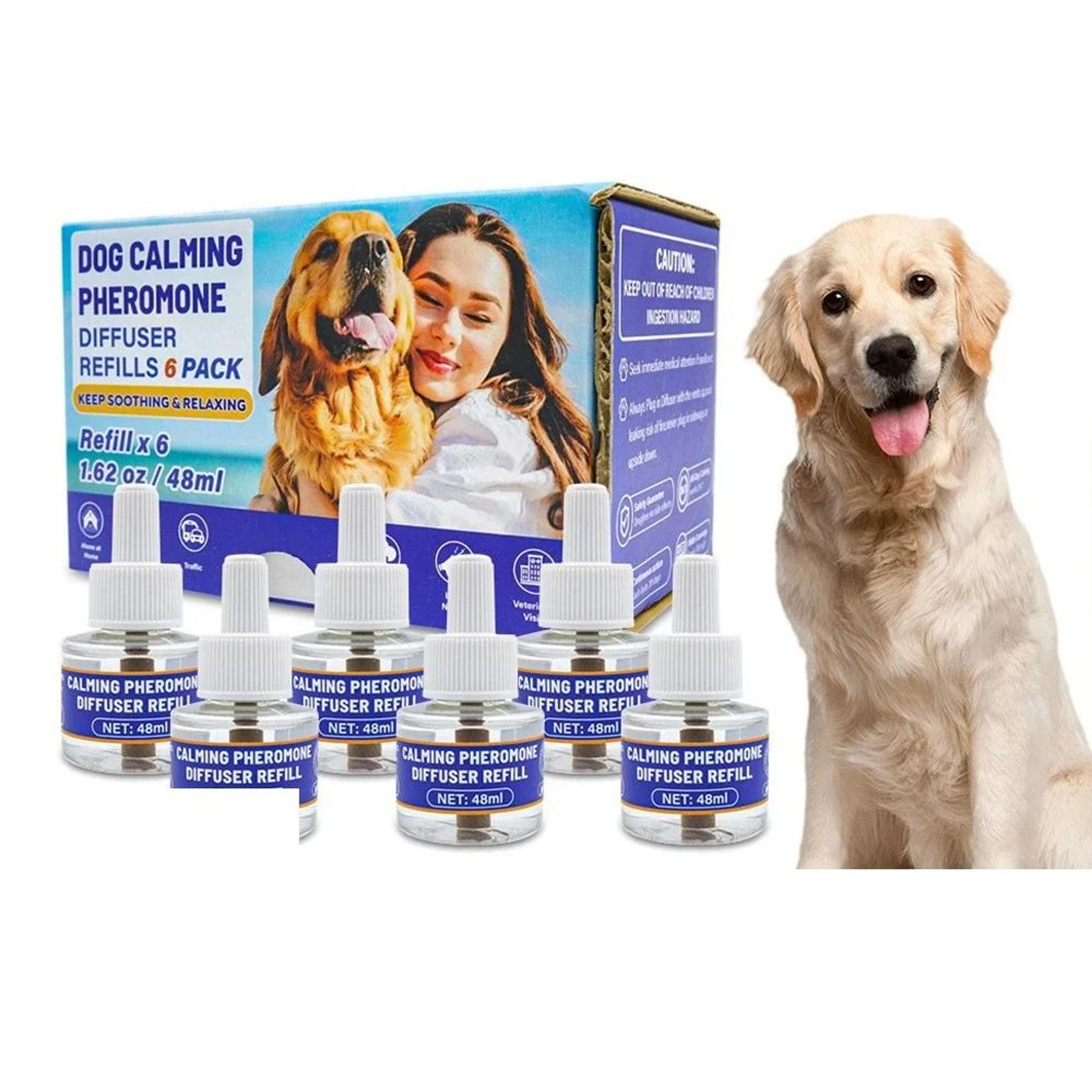 4in1 Pet Pheromone Calming Electric Heating Diffuser Set 4