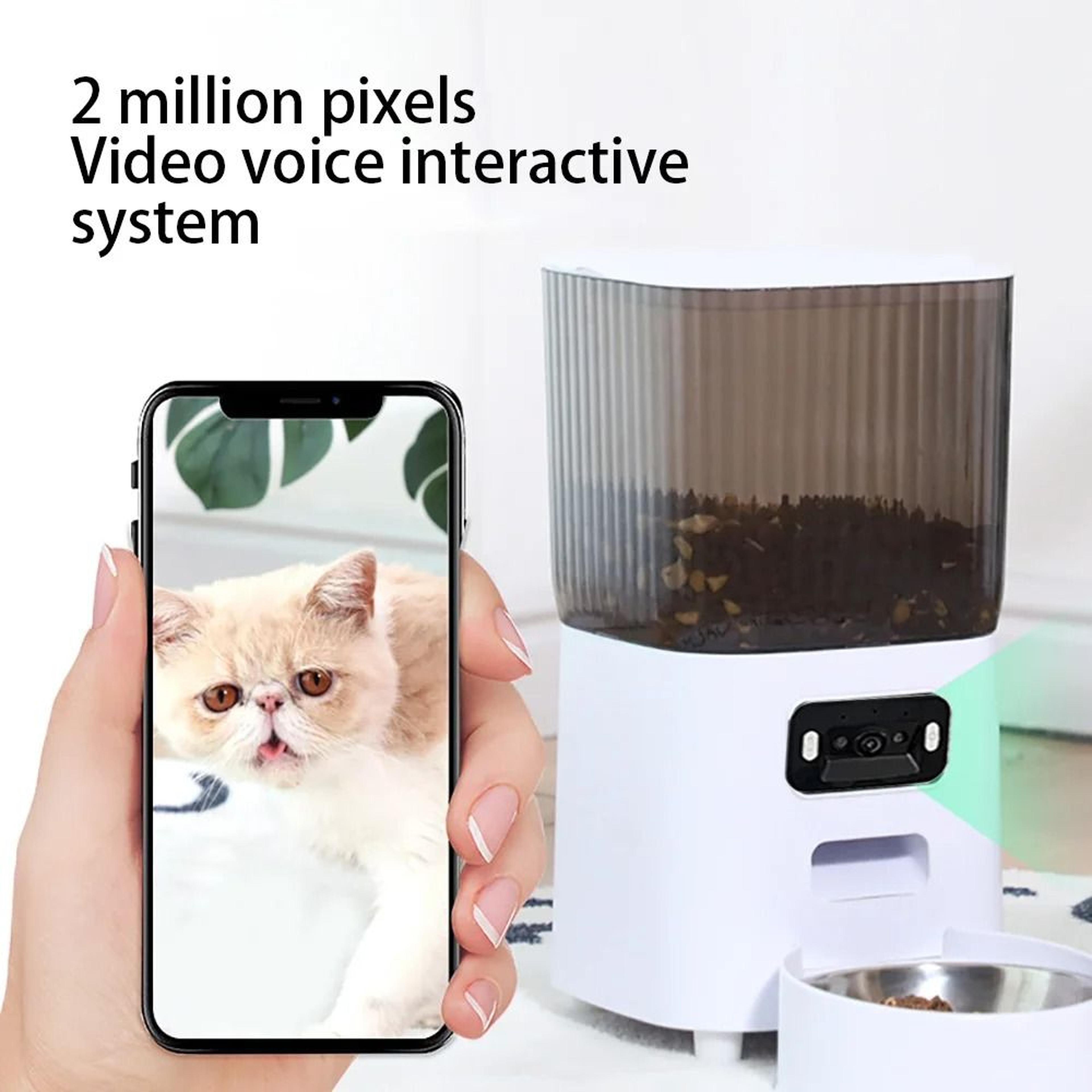 5L Double Bowls Smart Automatic Pet Feeder 0