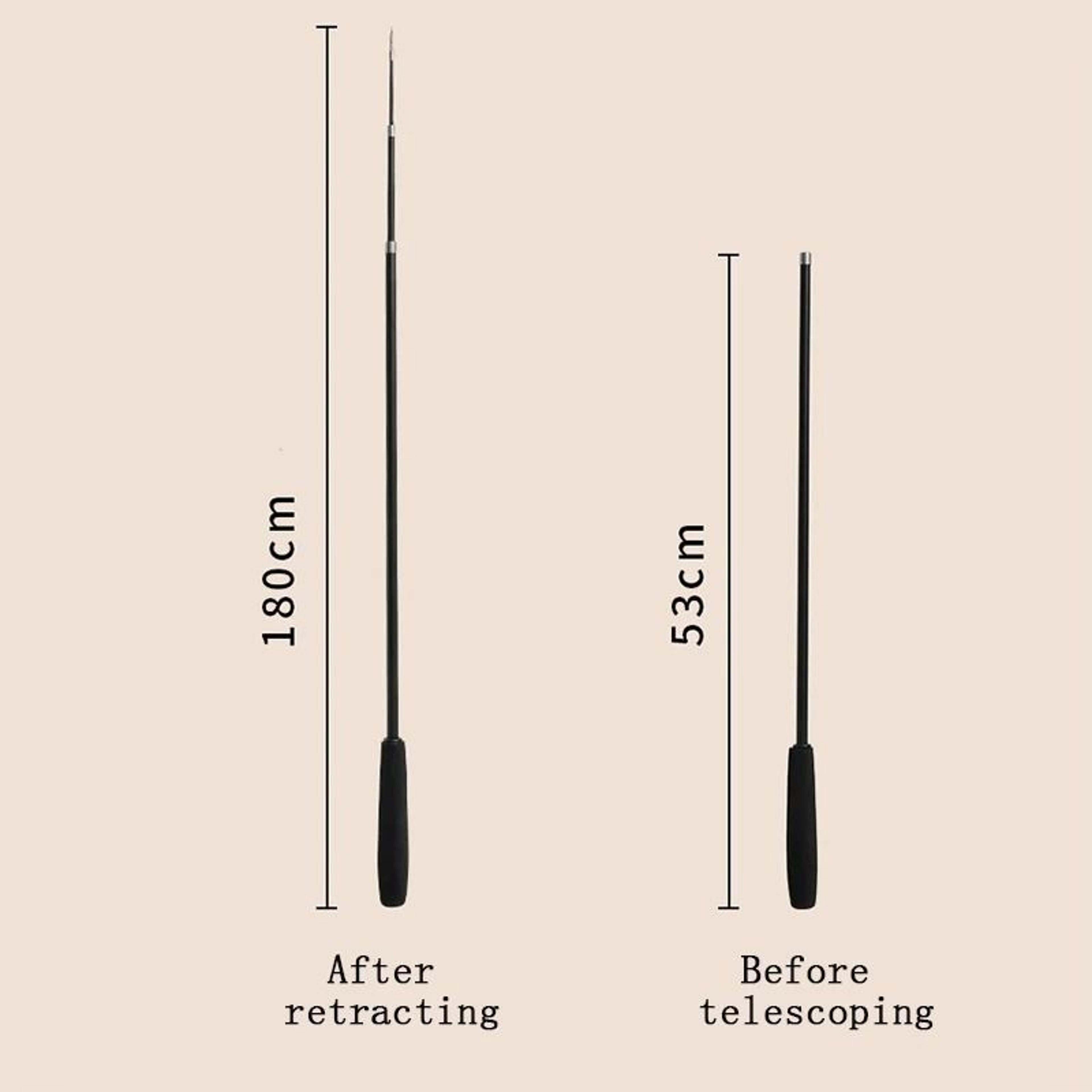 Extended Telescopic ExtraLong Cat Teaser Wand 5