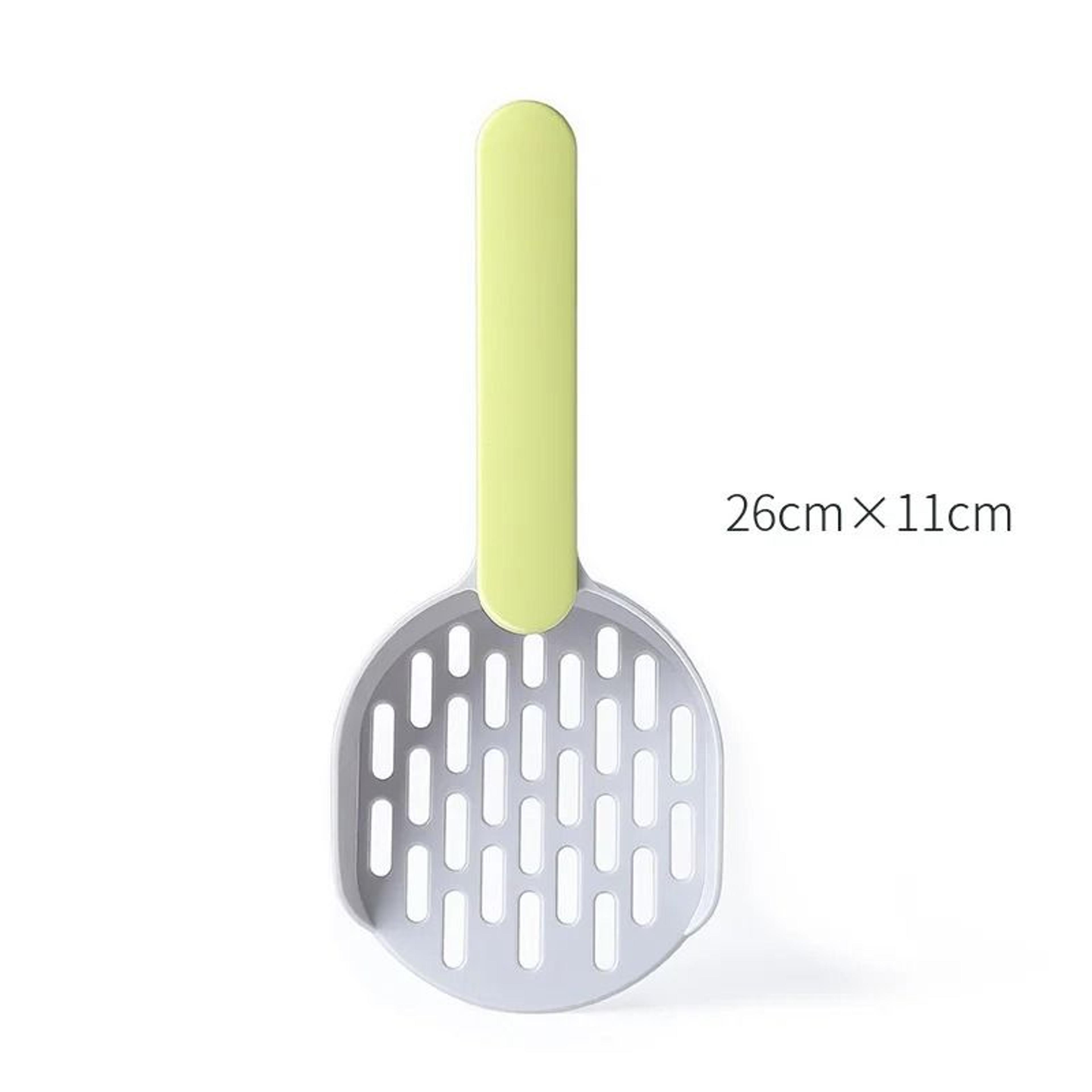 CandyColored Horizontal Handle Cat Litter Scoop 10