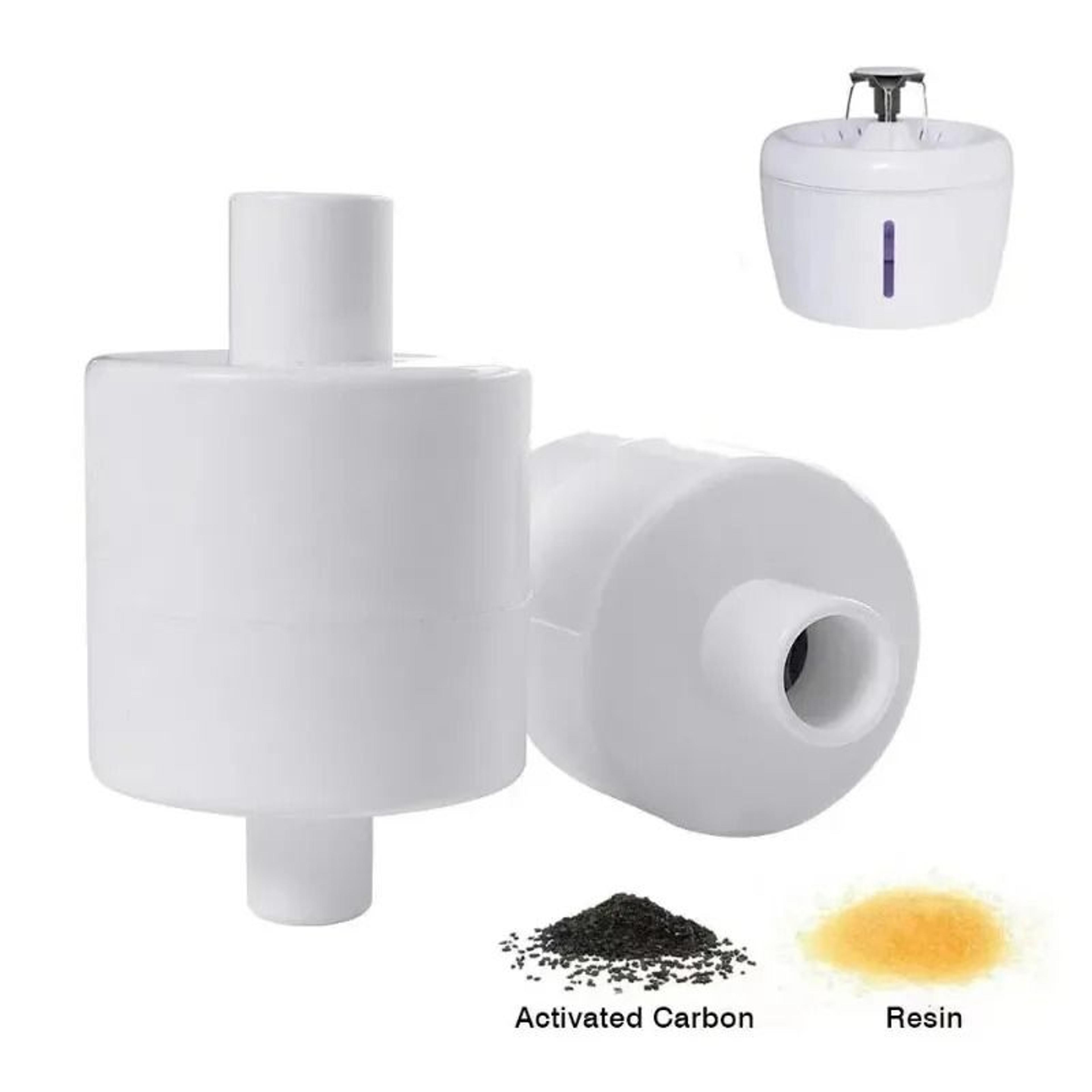 els pet 2.5l fountain replacement carbon filters