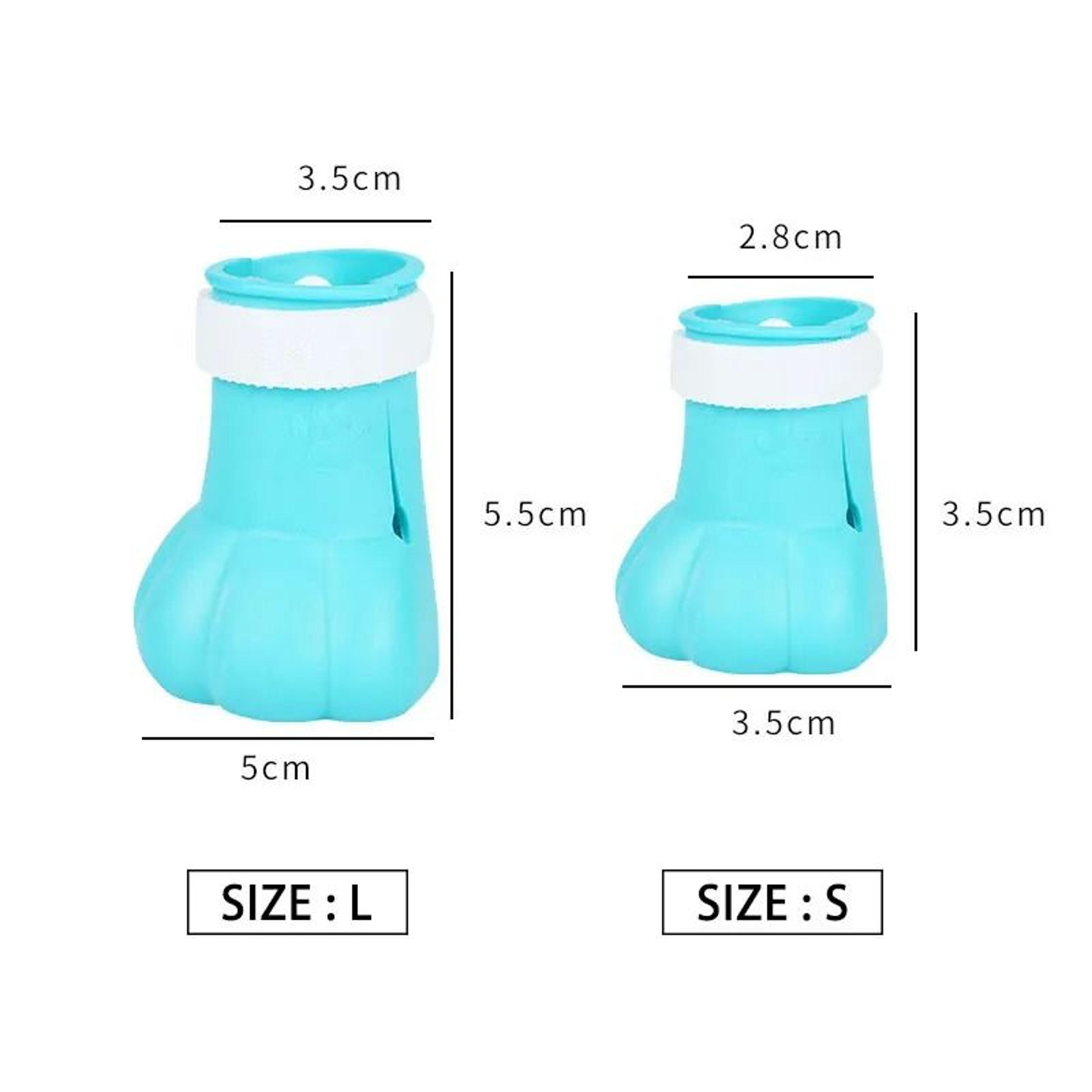 AntiScratch Silicone Cat Paw Protector Boots 5