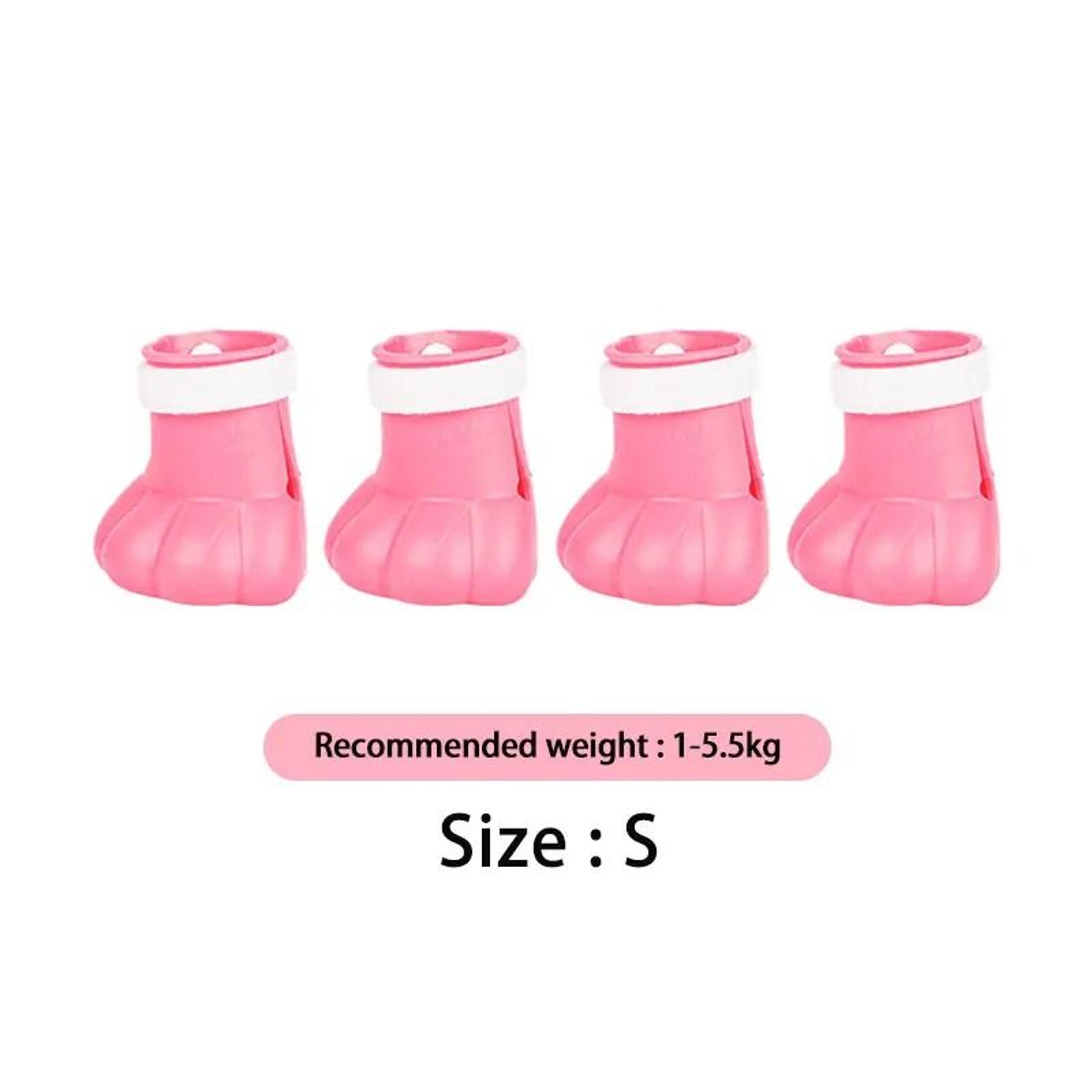 AntiScratch Silicone Cat Paw Protector Boots 8