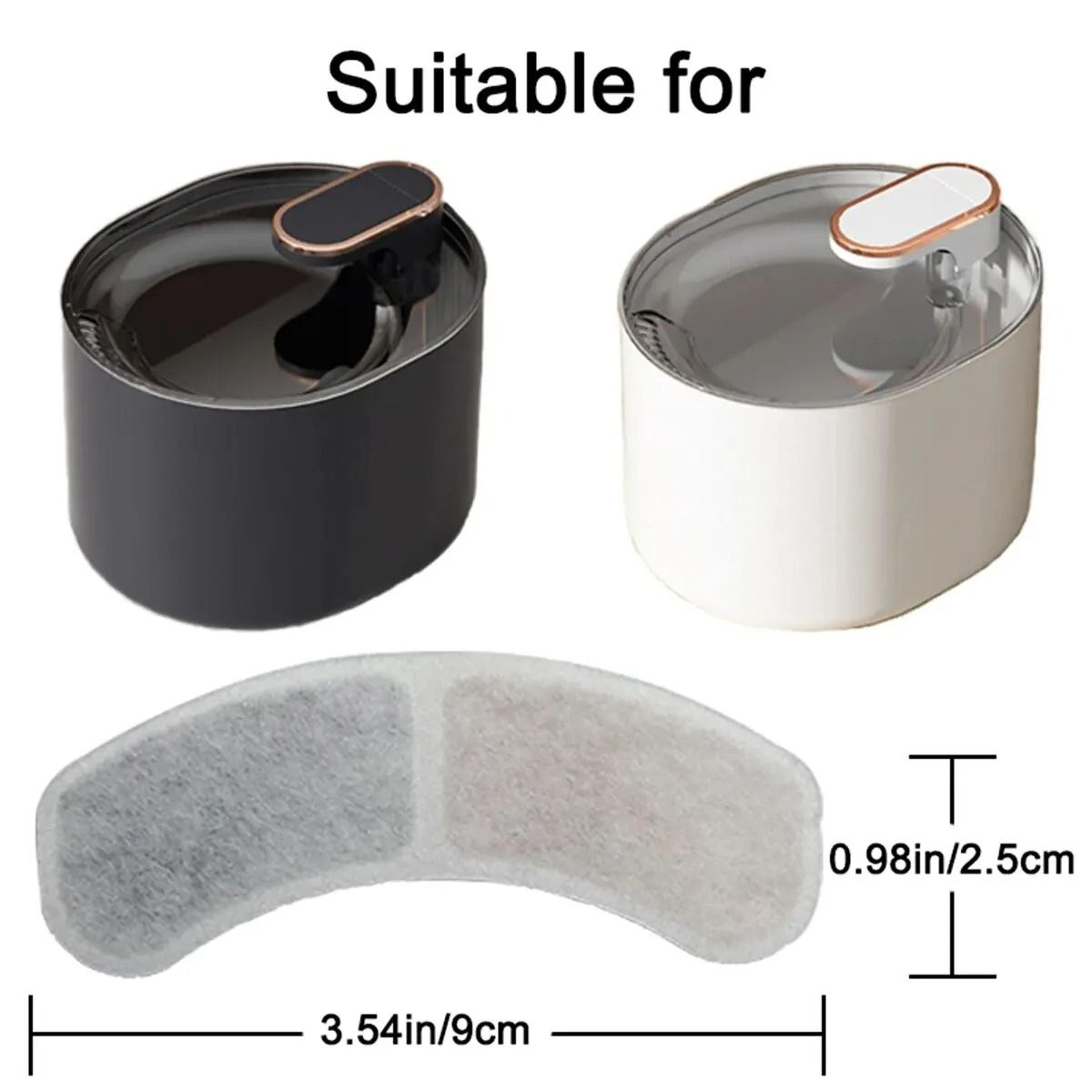 ArcShaped Cat Water Fountain Replacement Filters 4