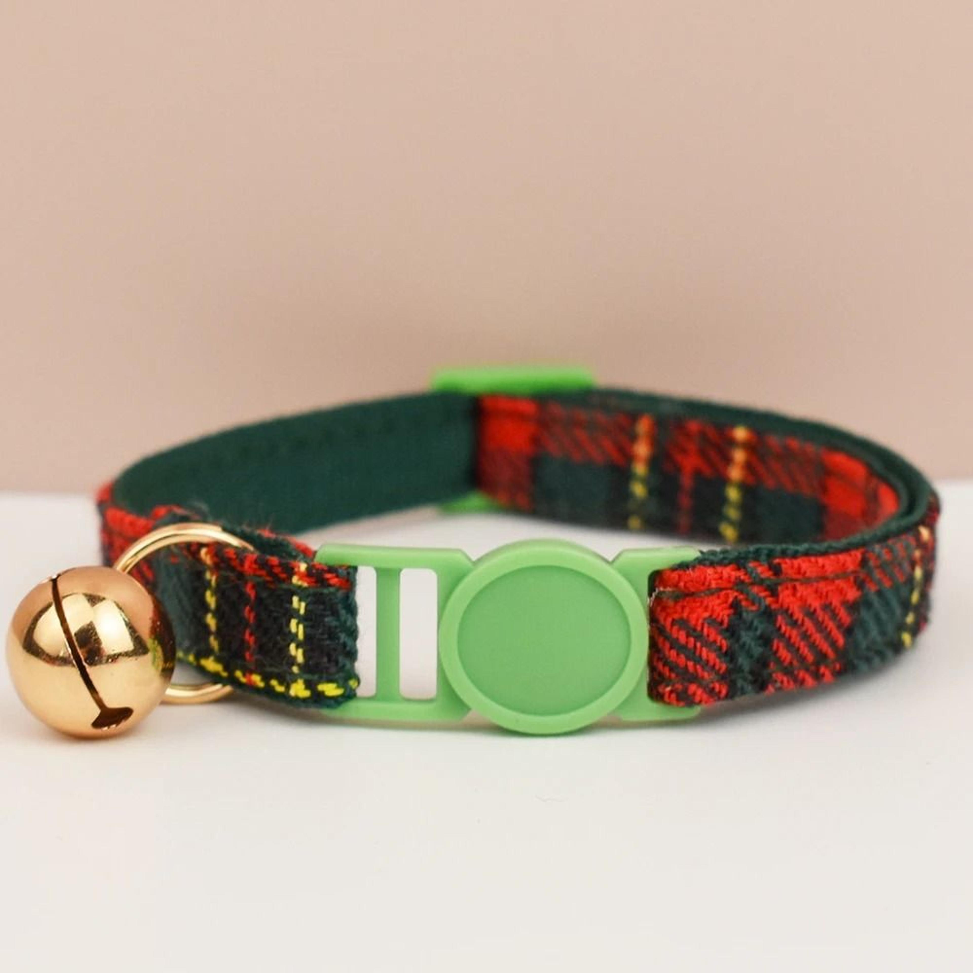 Adjustable Cat Collar With Bowknot  Safety Breakaway Buckle 6