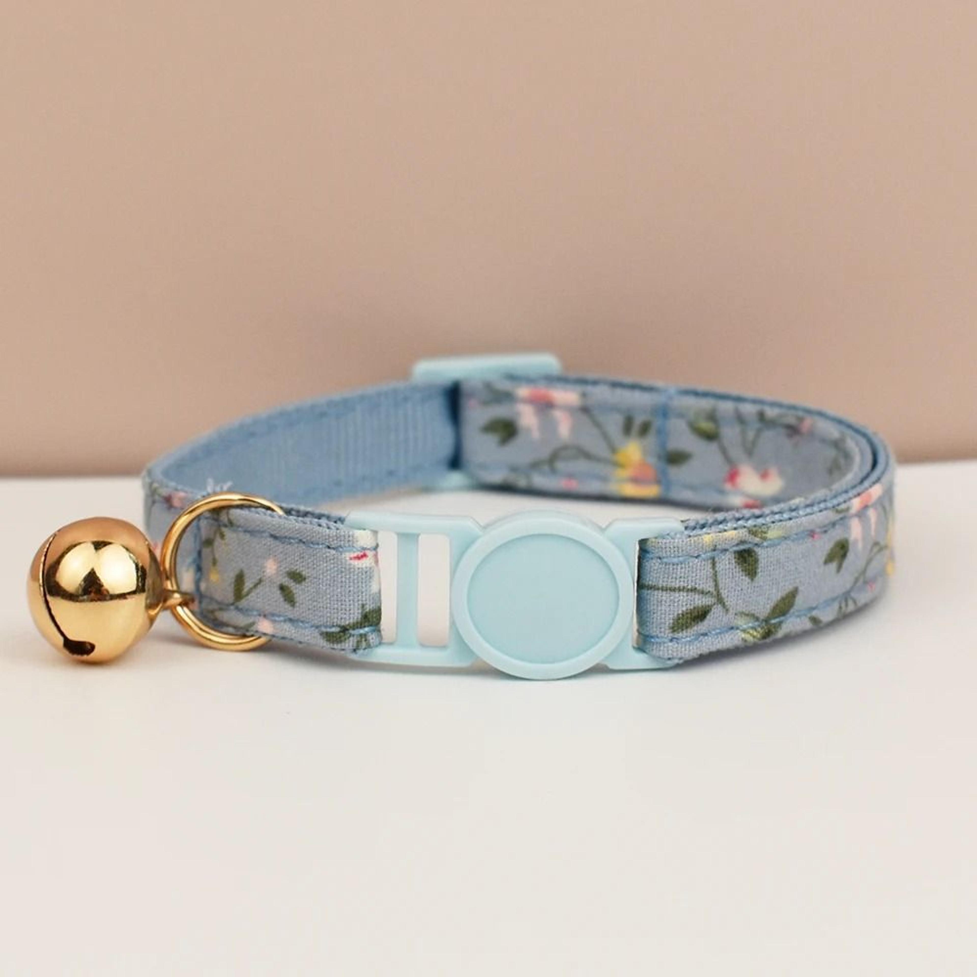 Adjustable Cat Collar With Bowknot  Safety Breakaway Buckle 23