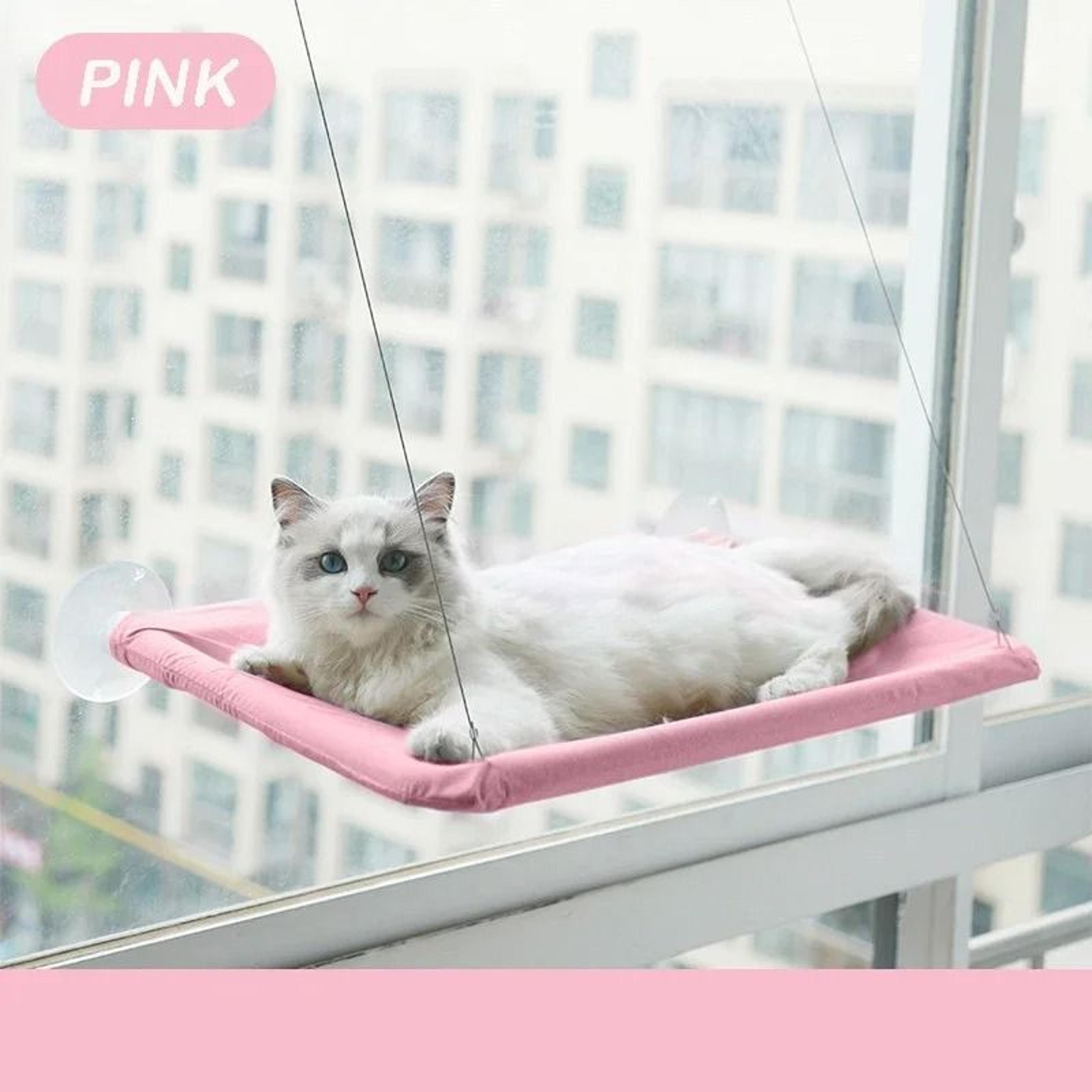 Aerial Hanging Window Cat Hammock 9
