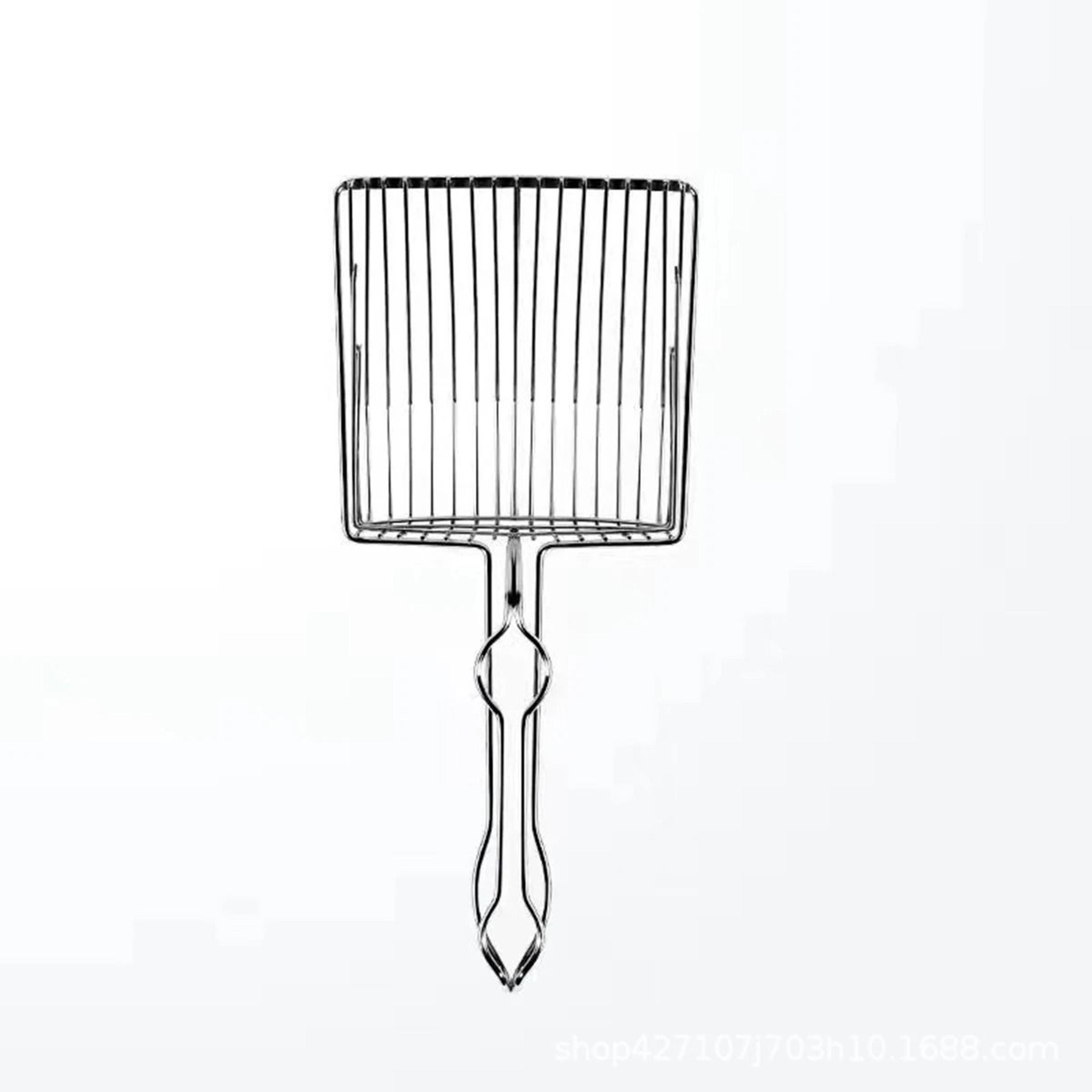 Stainless Steel HeavyDuty Cat Litter Shovel 7