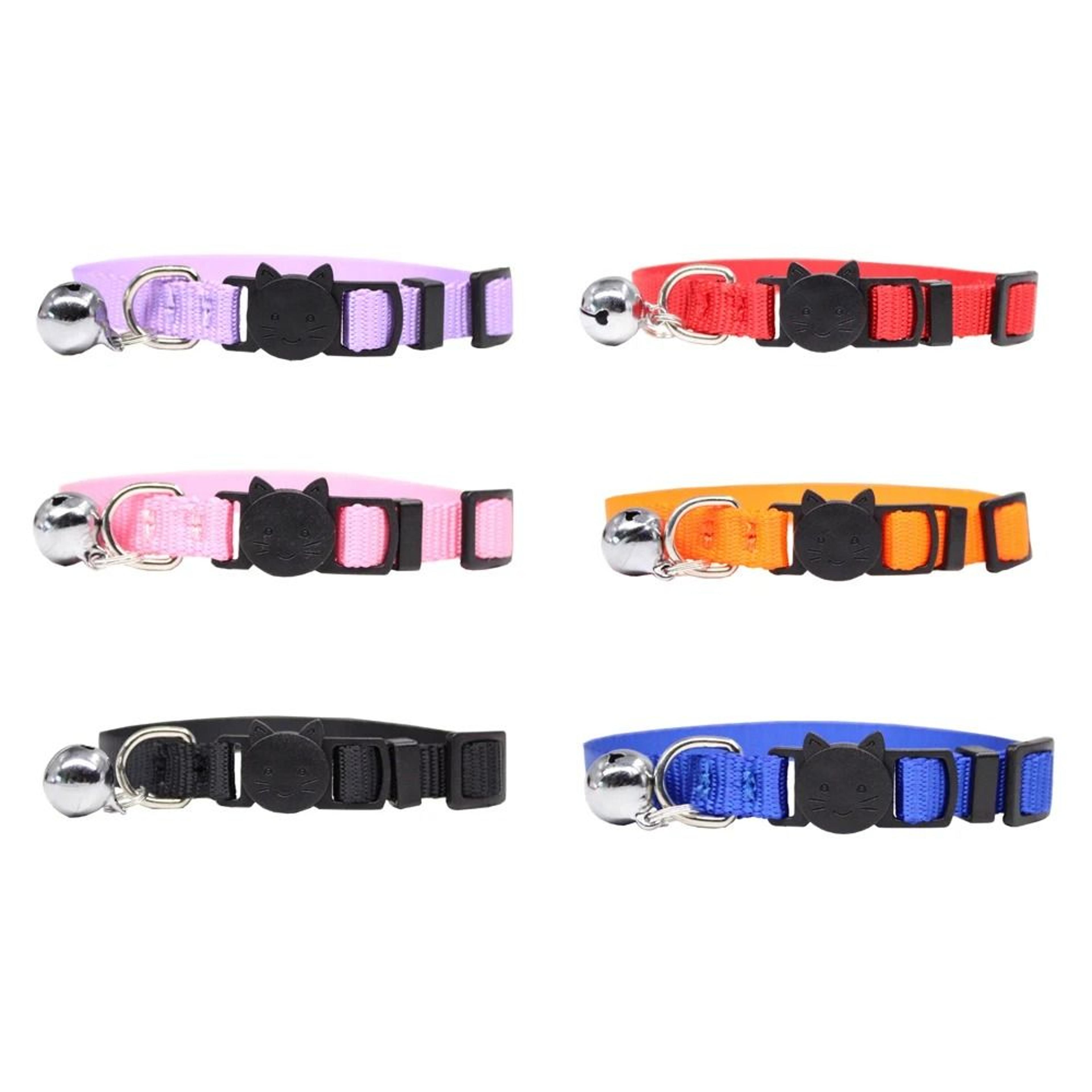 Custom Personalized Breakaway Cat ID Collar 4