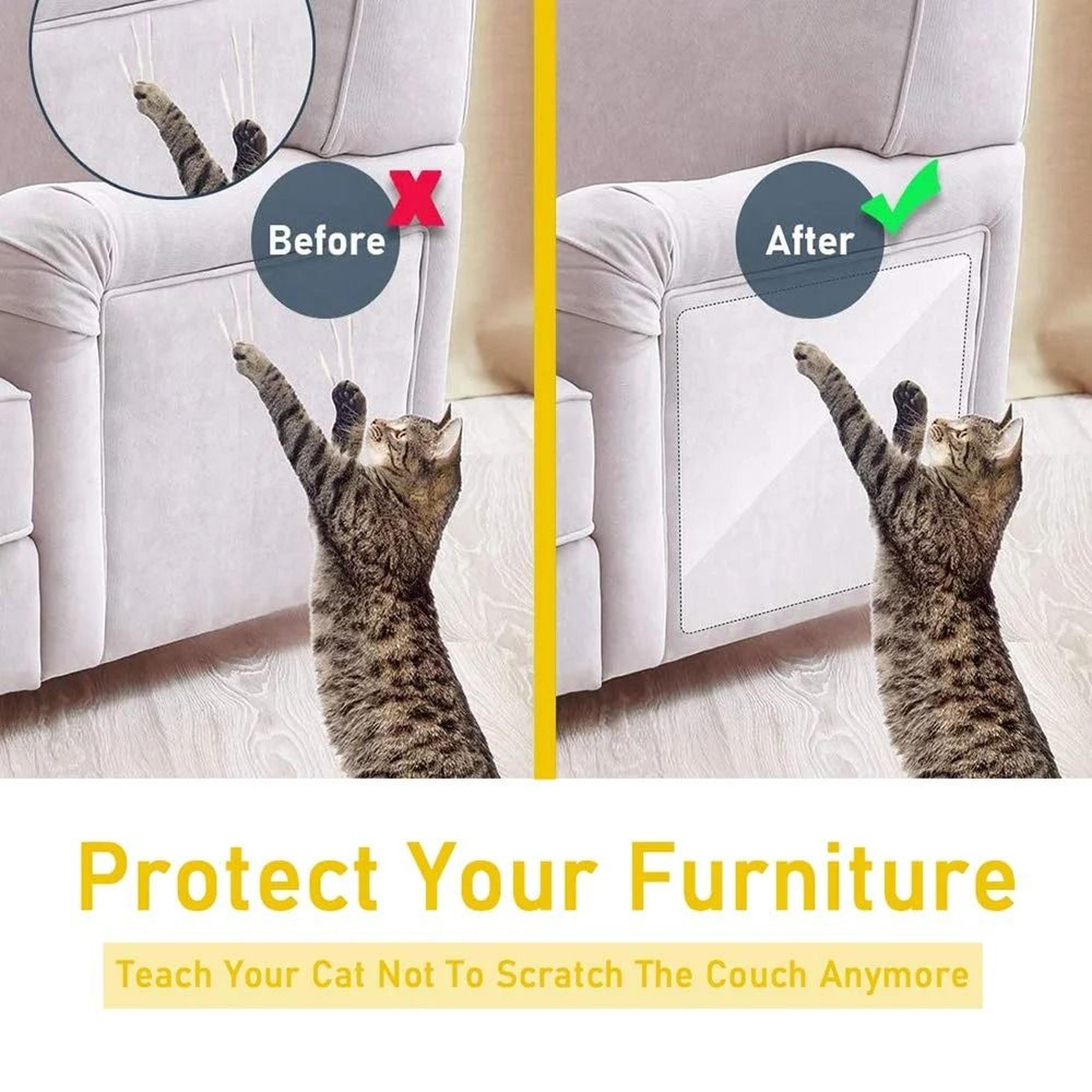 SelfAdhesive AntiCat Scratch Furniture Protector 1