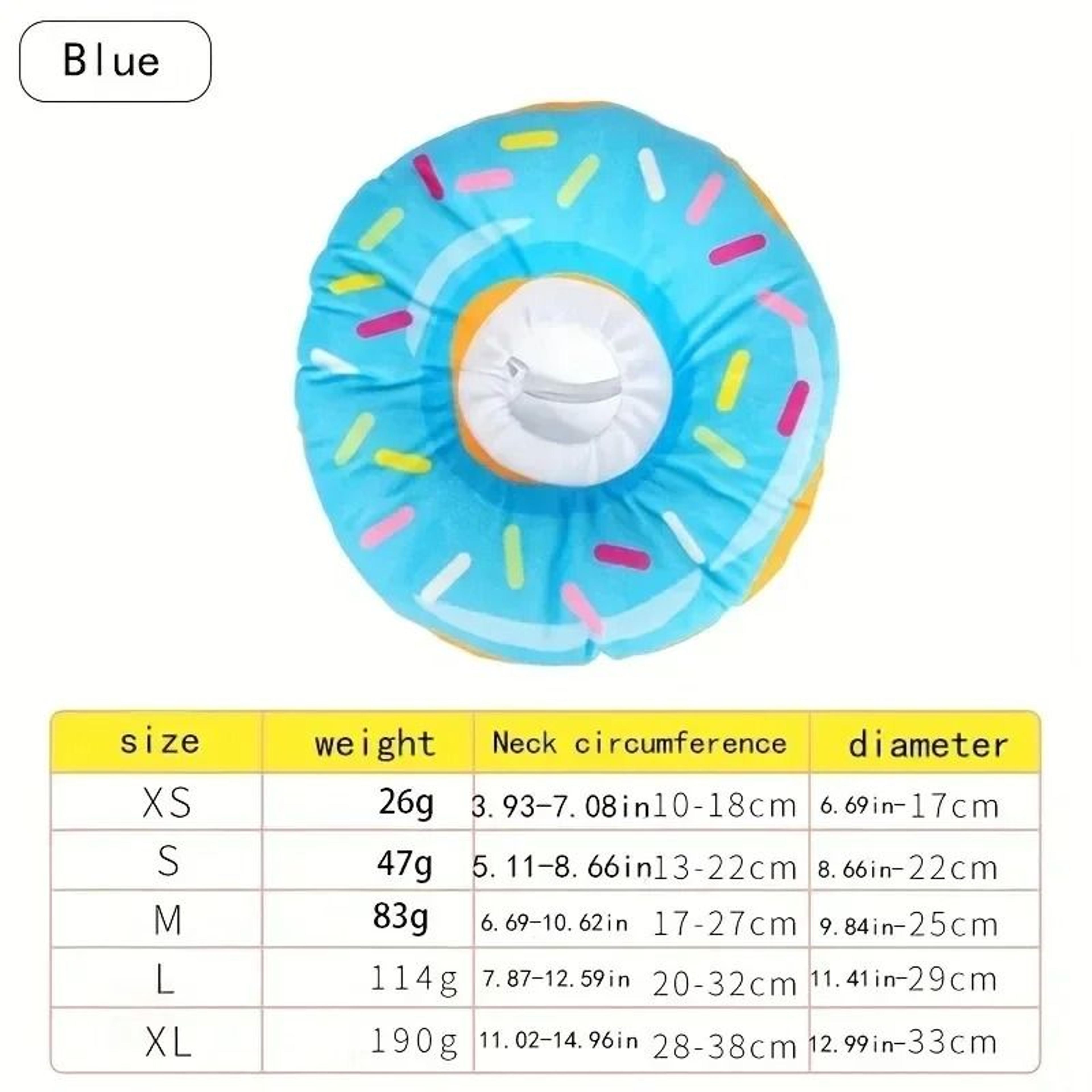 Cute Donut Pet Elizabethan Collar 3