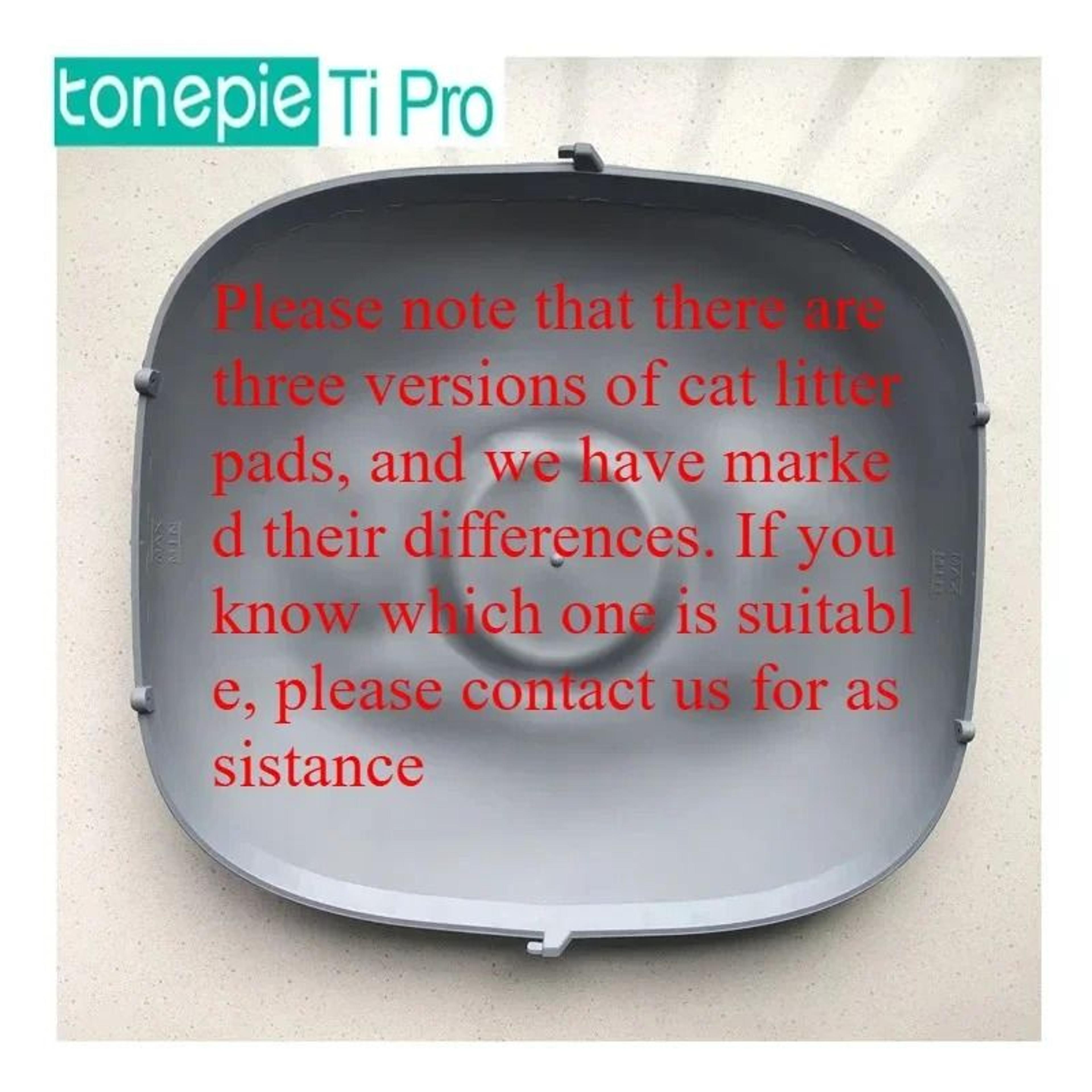 Tonepie Ti Pro Smart Litter Box Replacement Silicone Pad 1