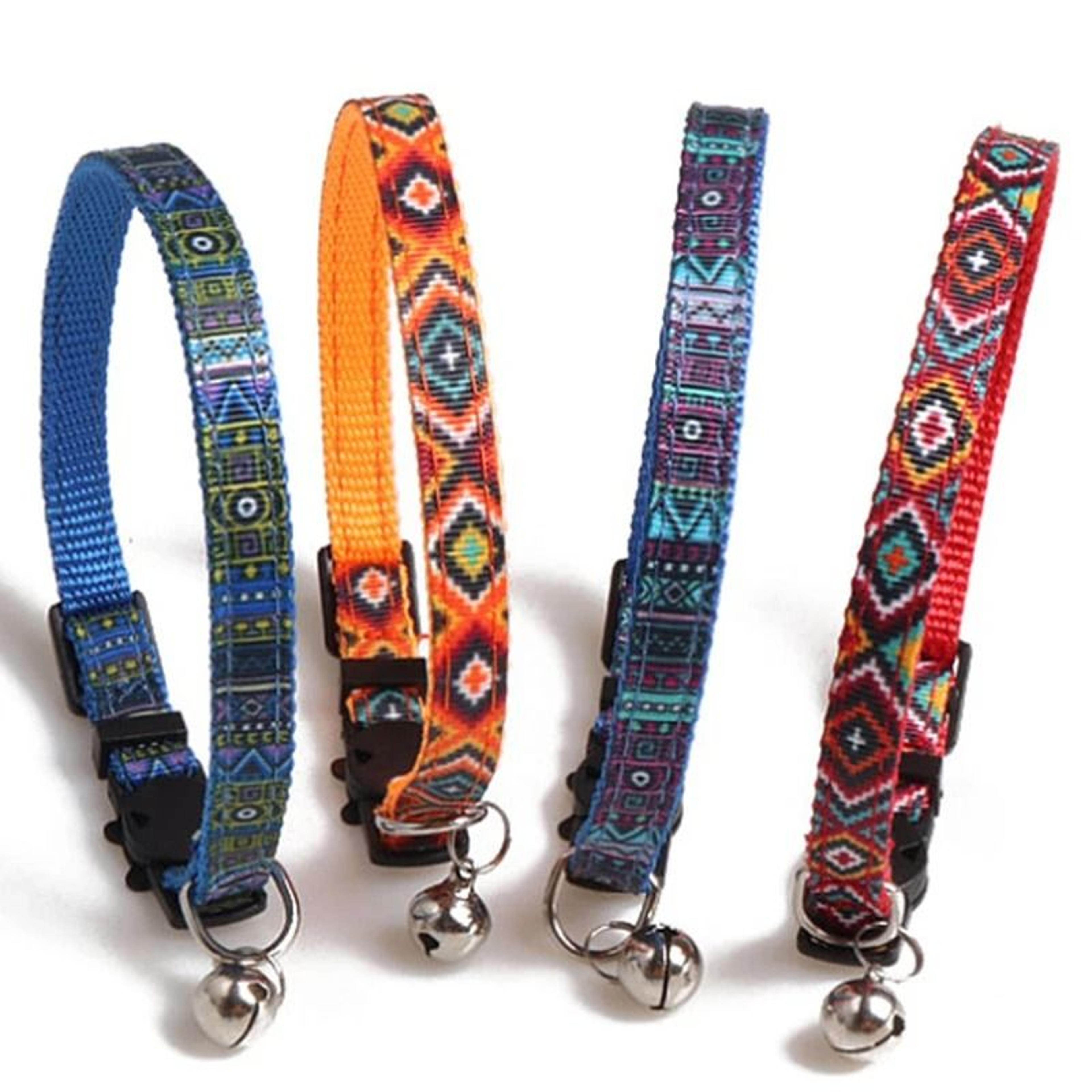 Personalized Breakaway Cat ID Collar With Bell 4