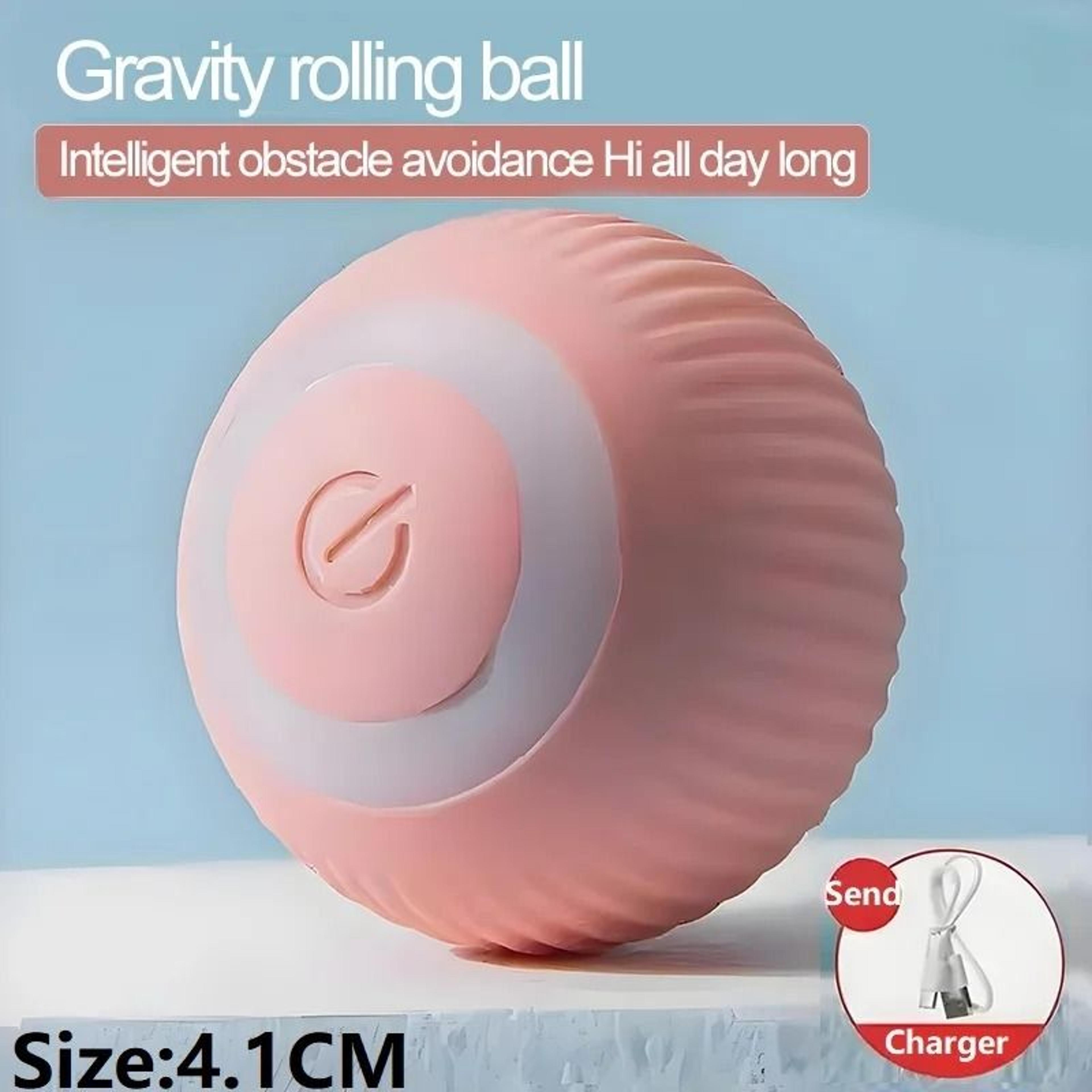 New Interactive Automatic Electric Rolling Cat Ball MWJ01 6