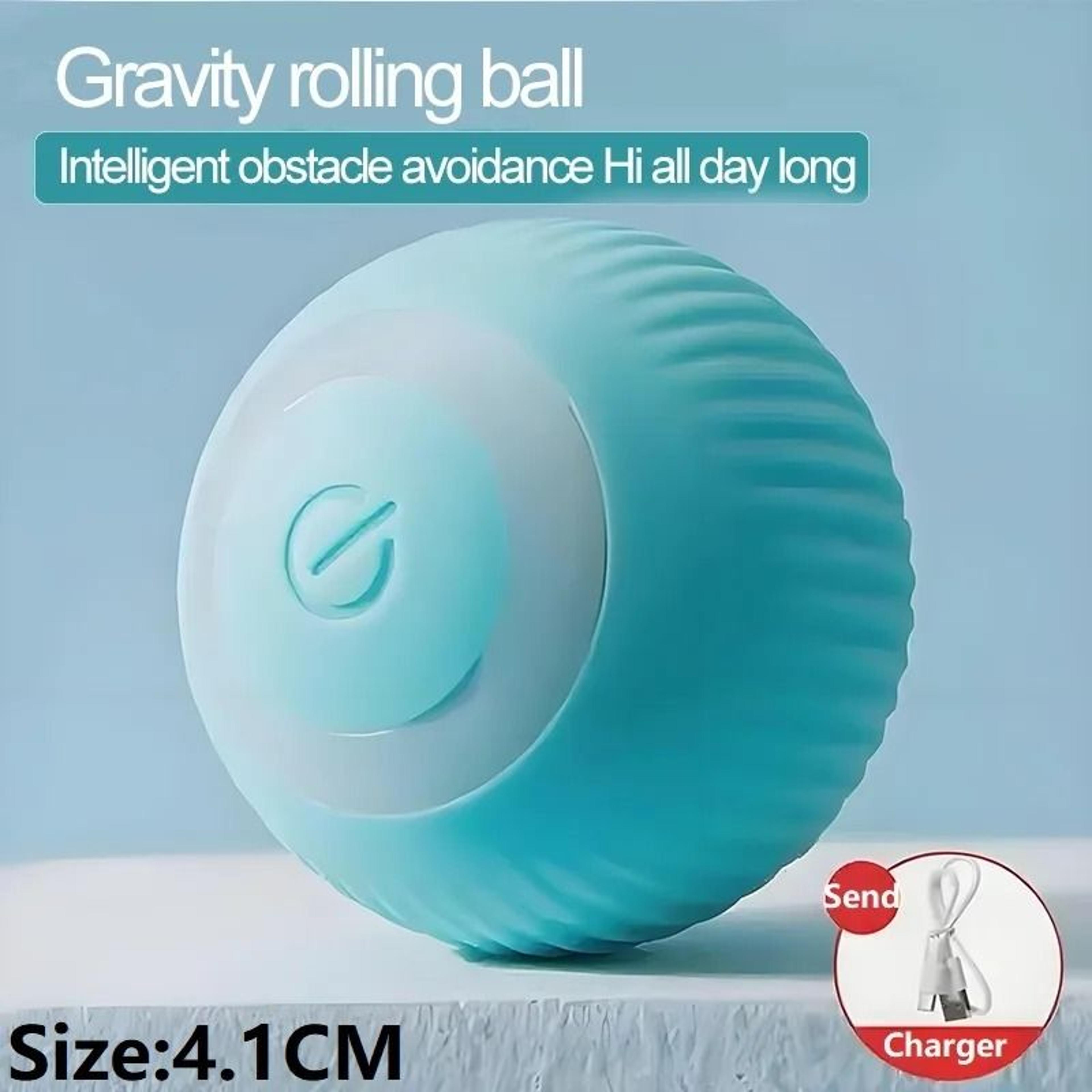 New Interactive Automatic Electric Rolling Cat Ball MWJ01 7
