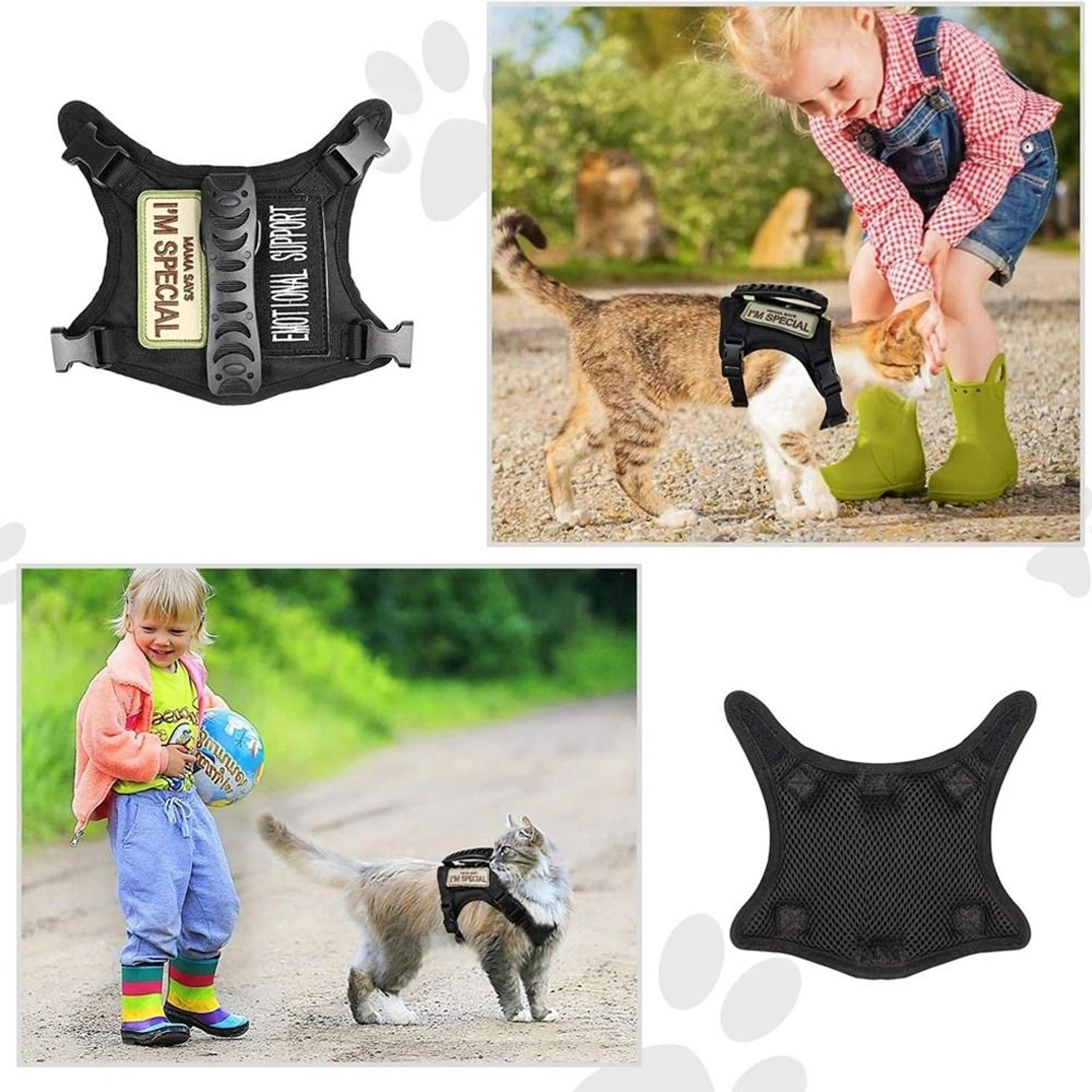 Tactical EscapeProof Military Style Cat Harness 5