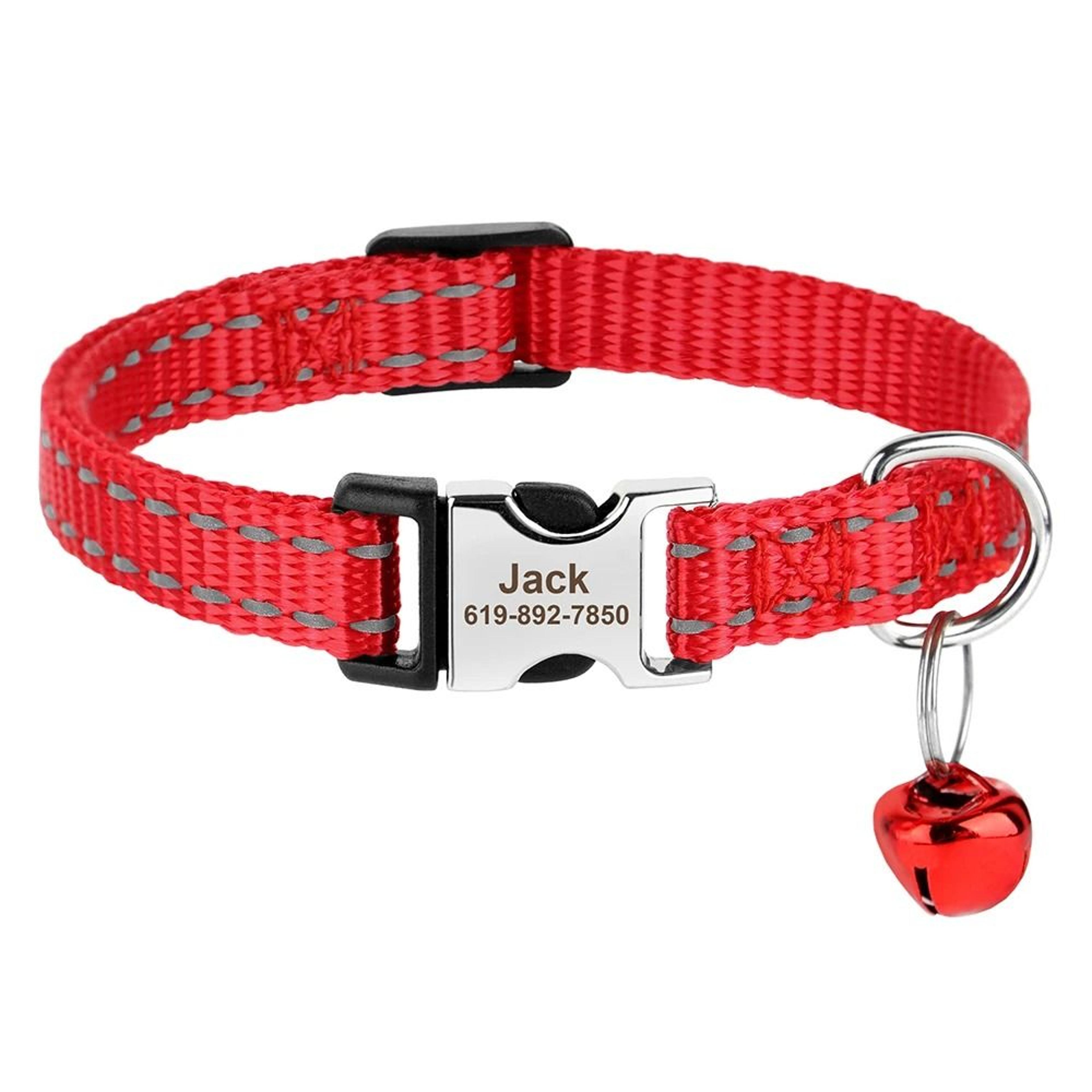 Personalized Printed AntiLost Cat Collar 20