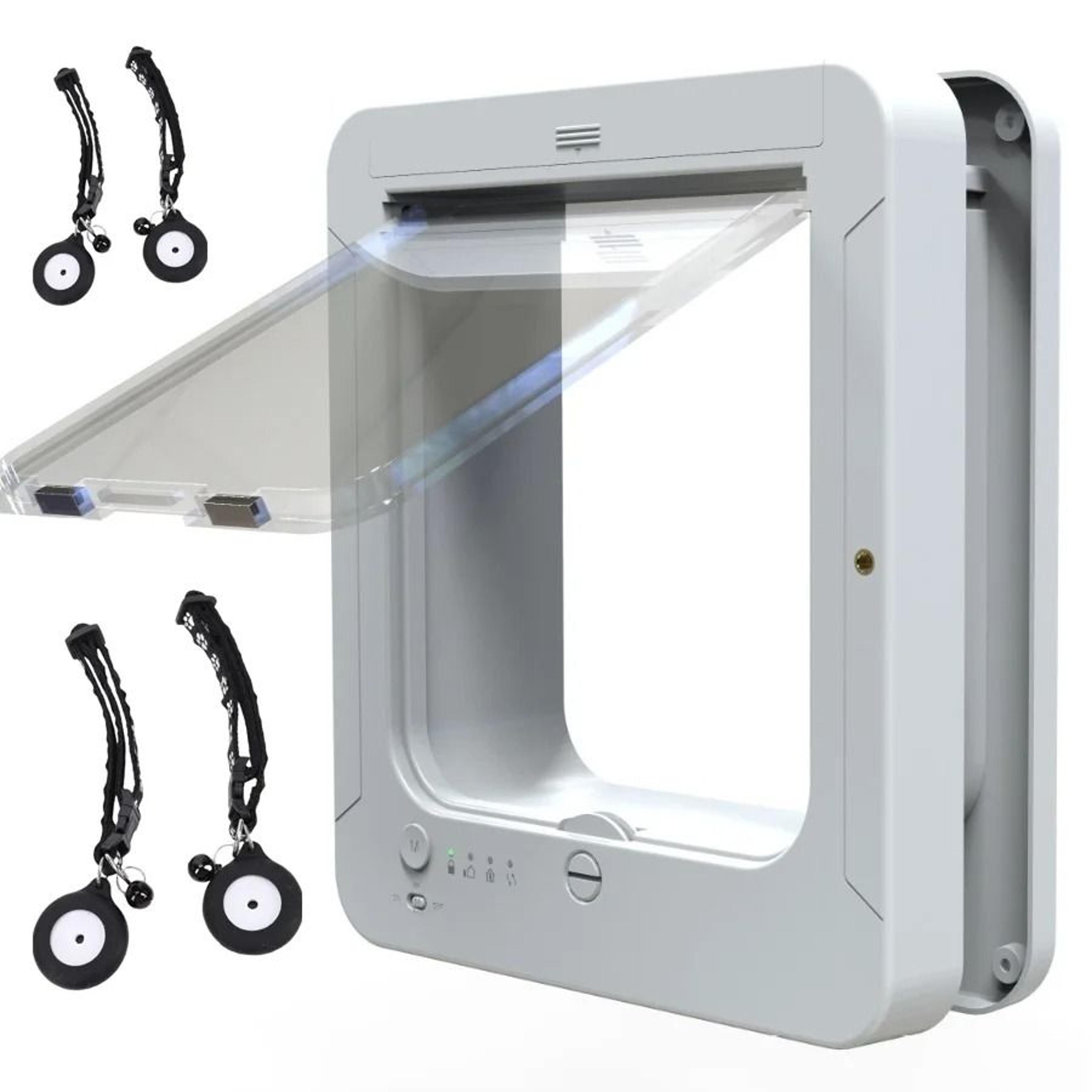 Electronic Induction Smart Microchip Pet Door 9