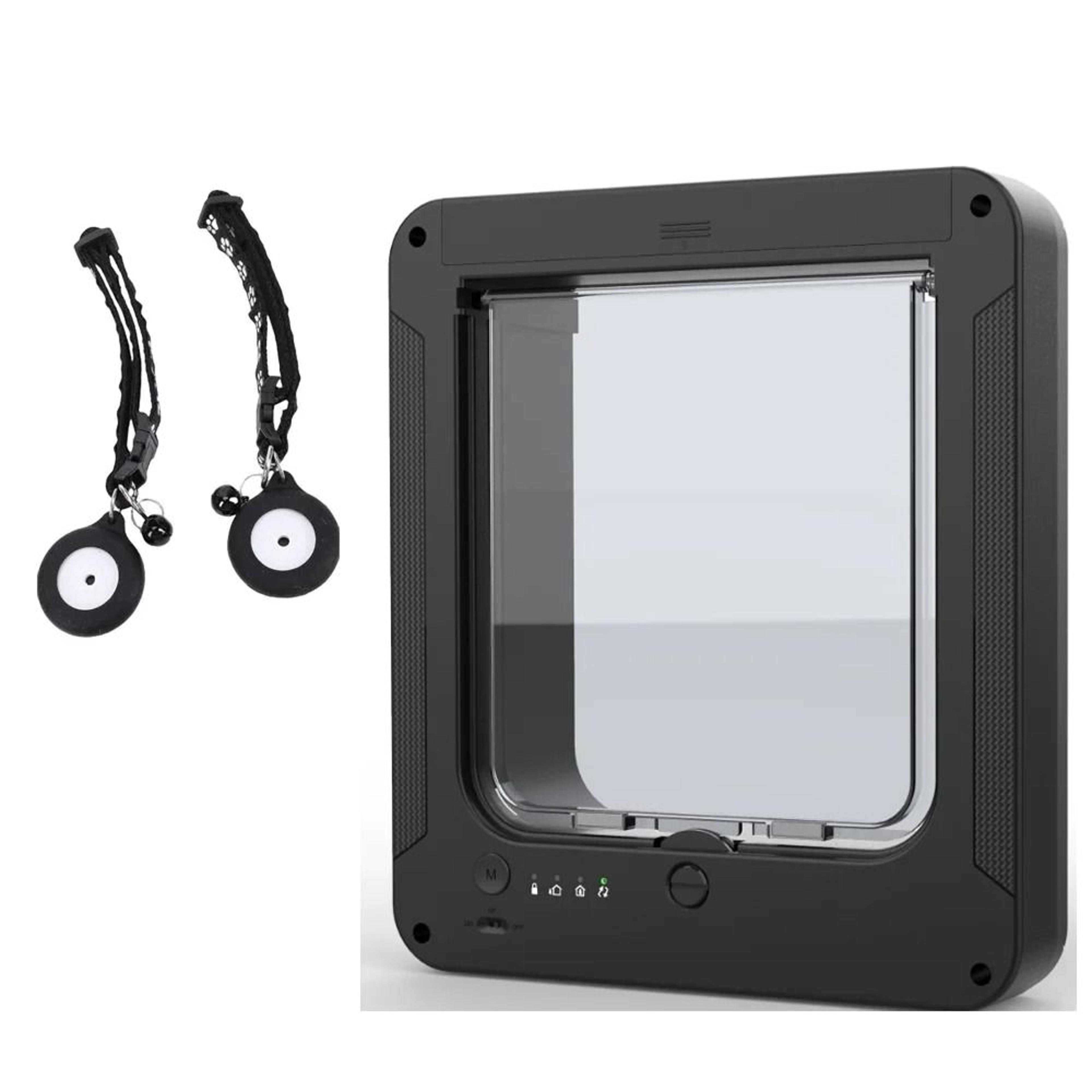Electronic Induction Smart Microchip Pet Door 6