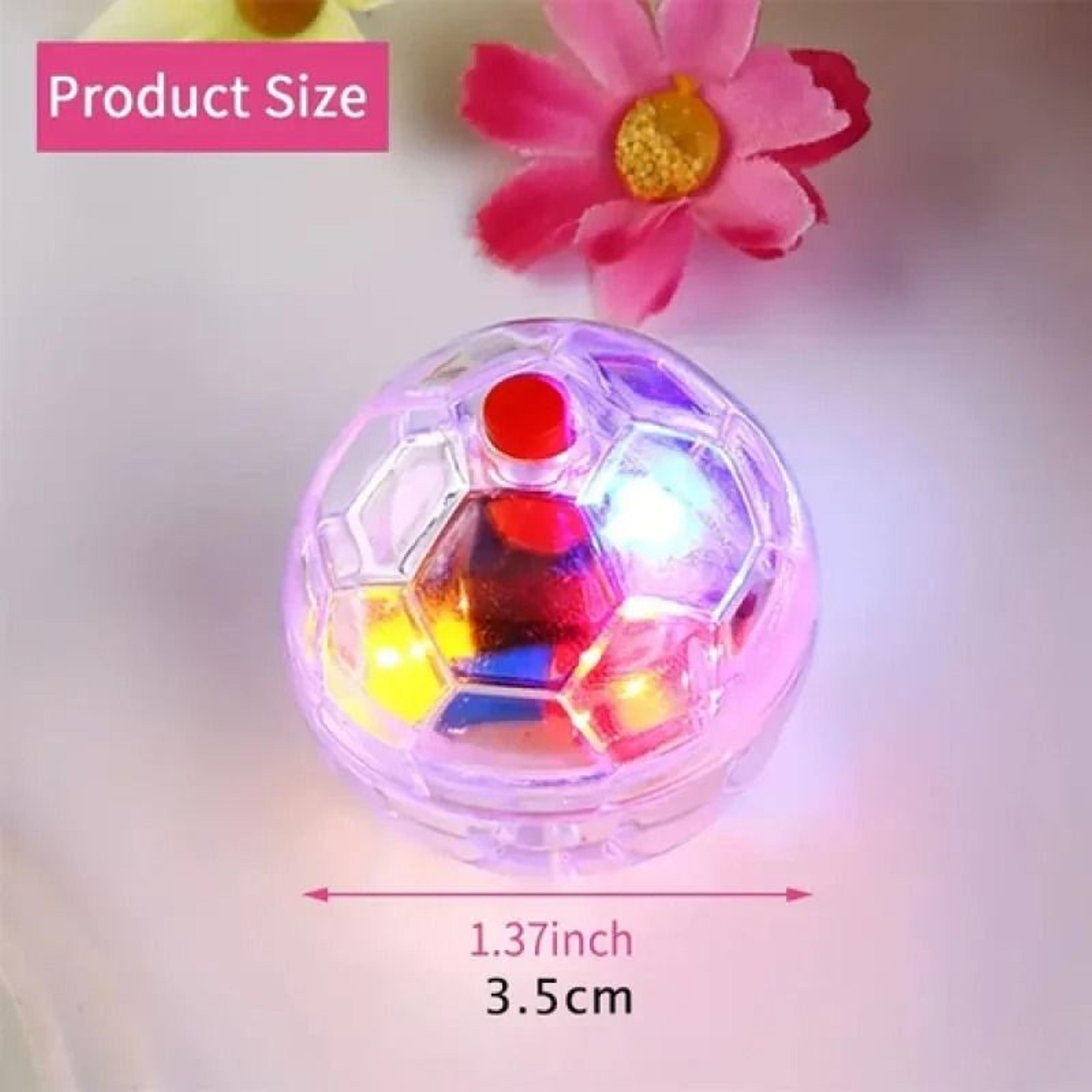 3Piece MotionActivated Flash Cat Ball Toy Set 2