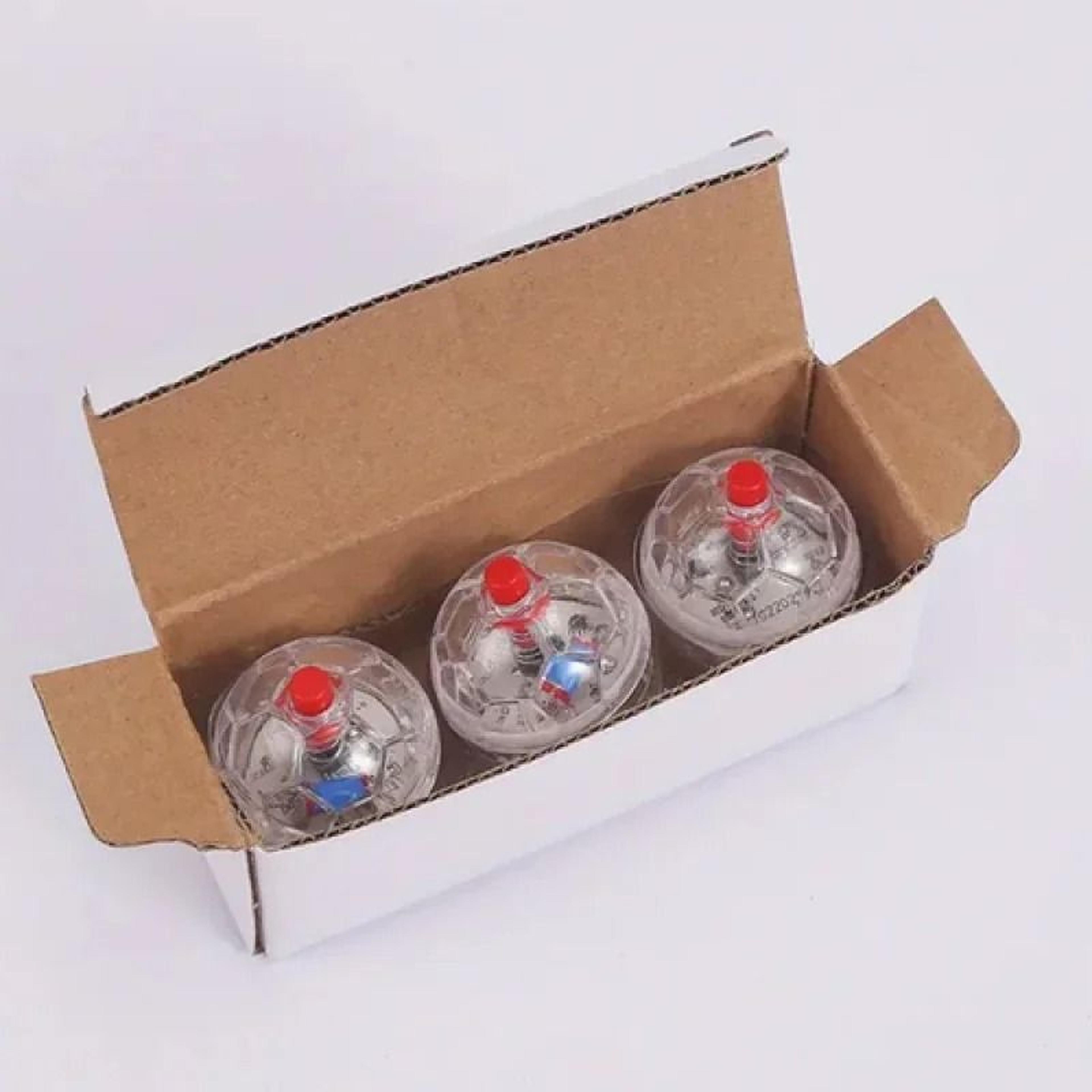 3Piece MotionActivated Flash Cat Ball Toy Set 3