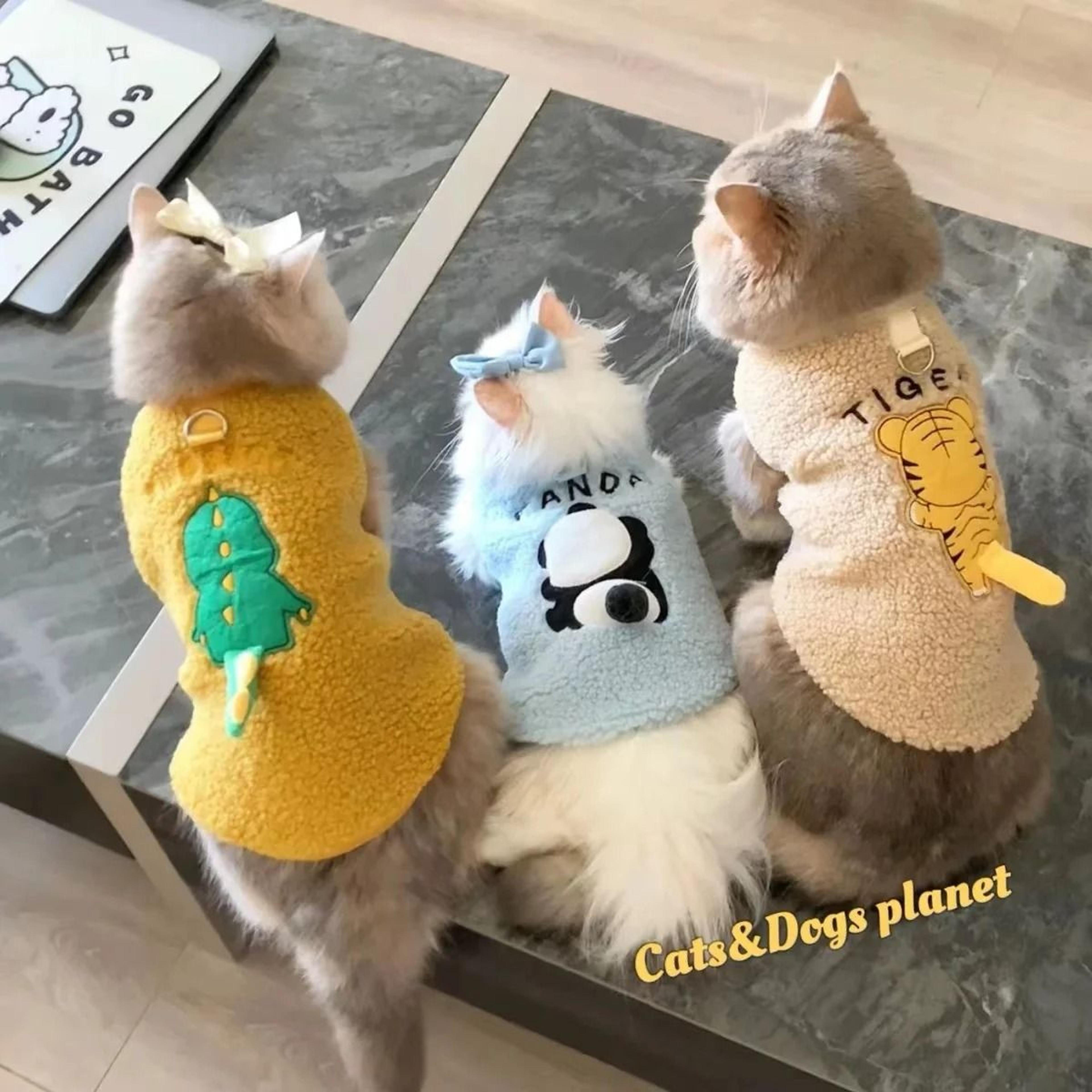 Cute Soft Cozy Pullover Cat Sweater 4