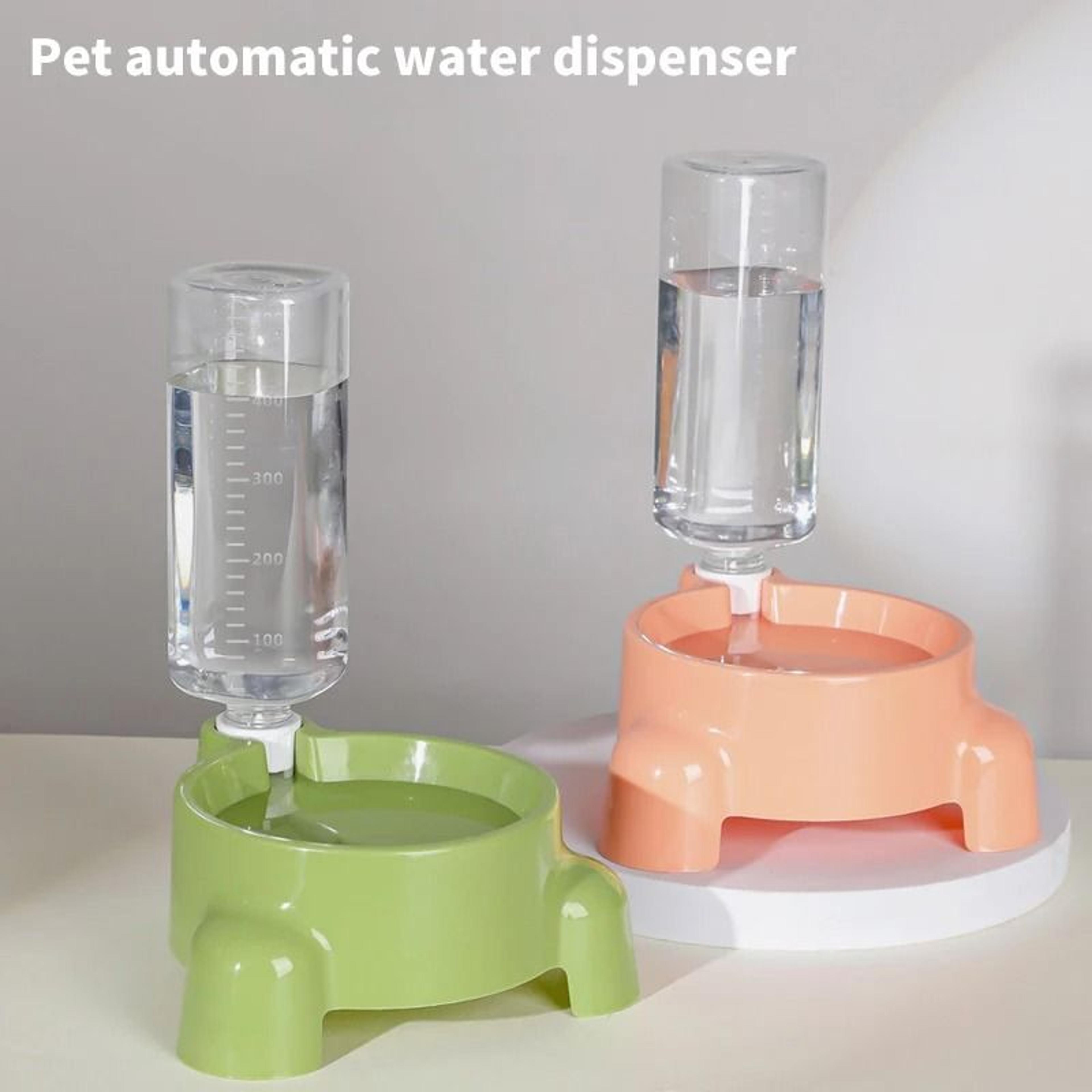 Automatic Pet Water Bottle Dispenser Bowl 1