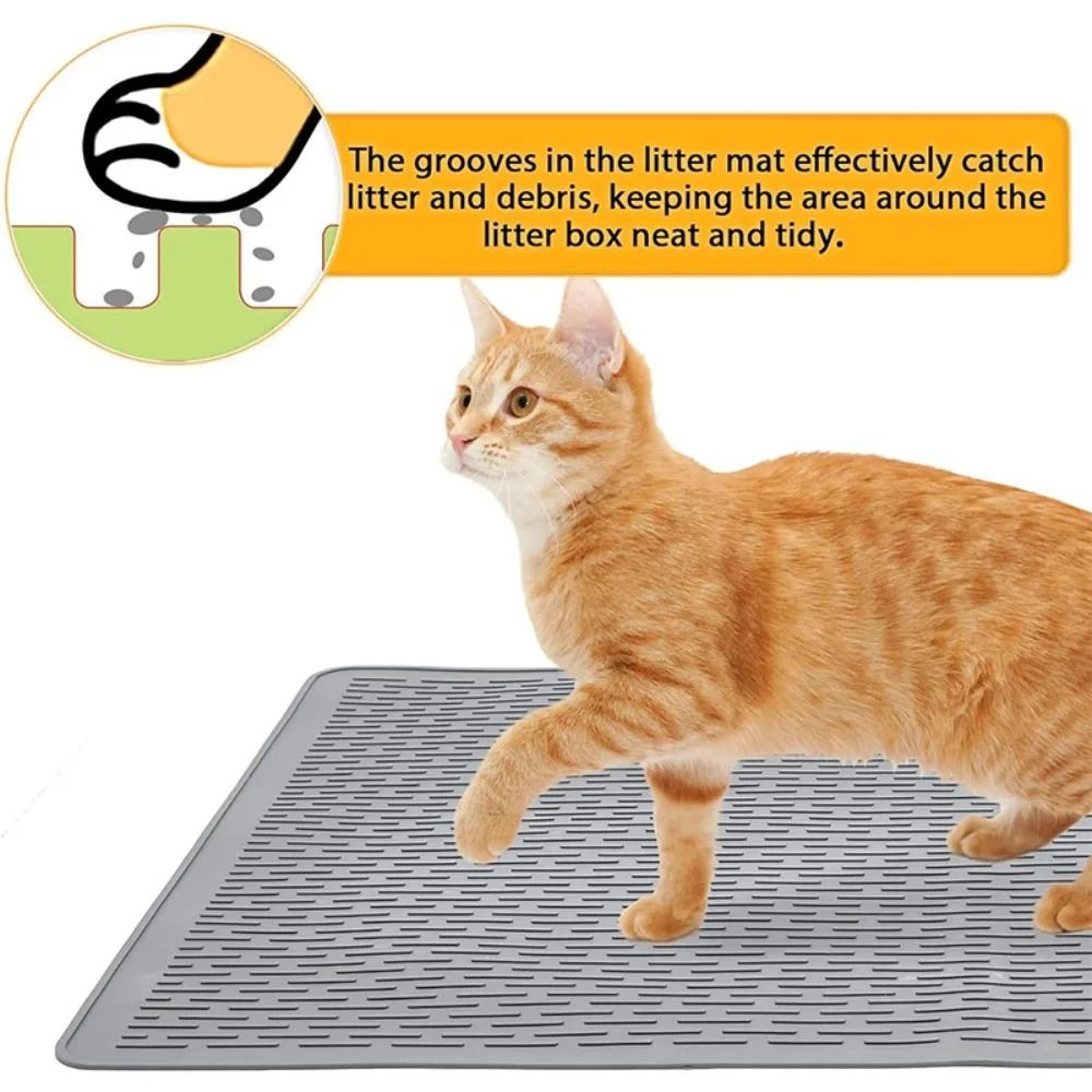Large Waterproof Silicone Pet Mat 2