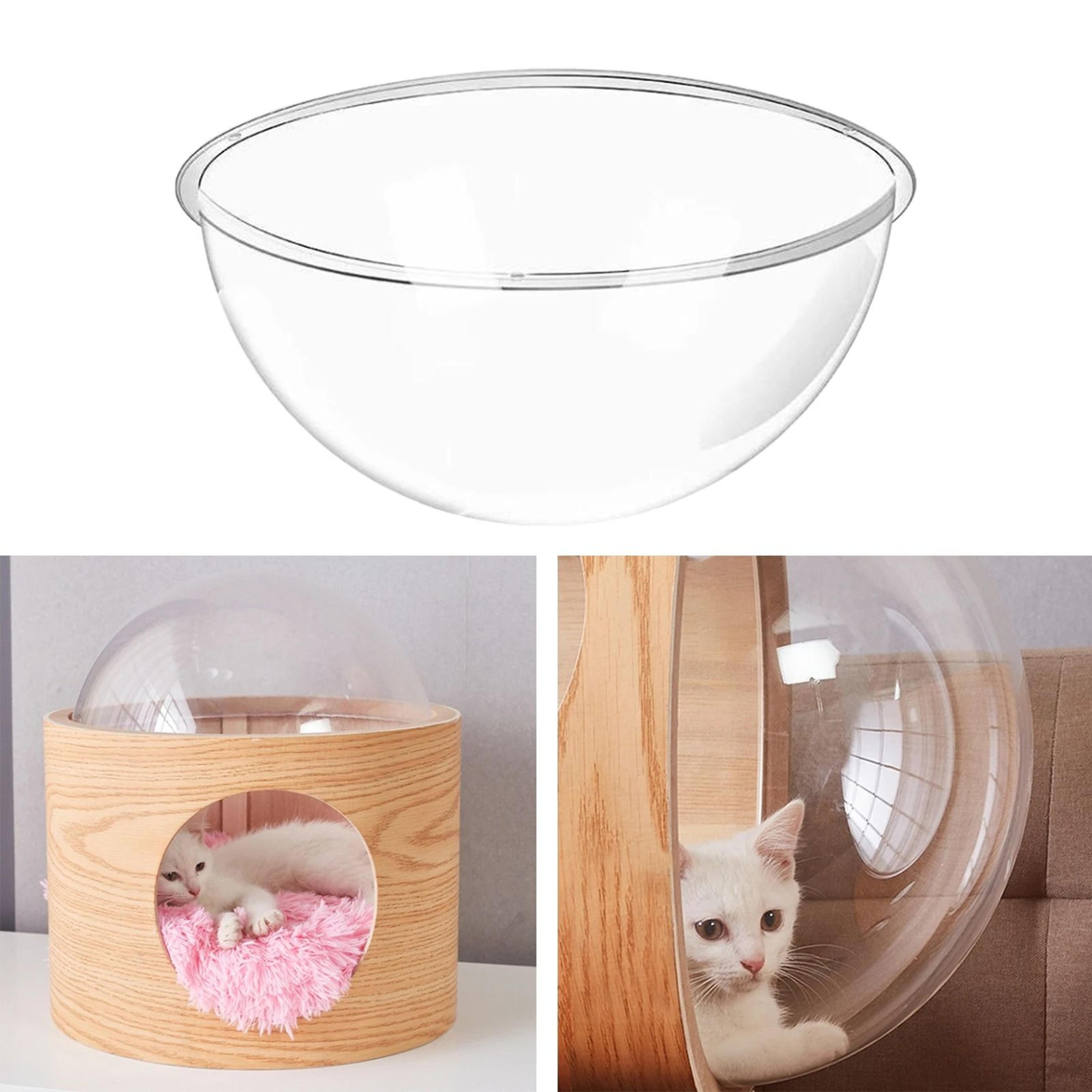 Space Clear Capsule Bed Indoor Dome Cover 4