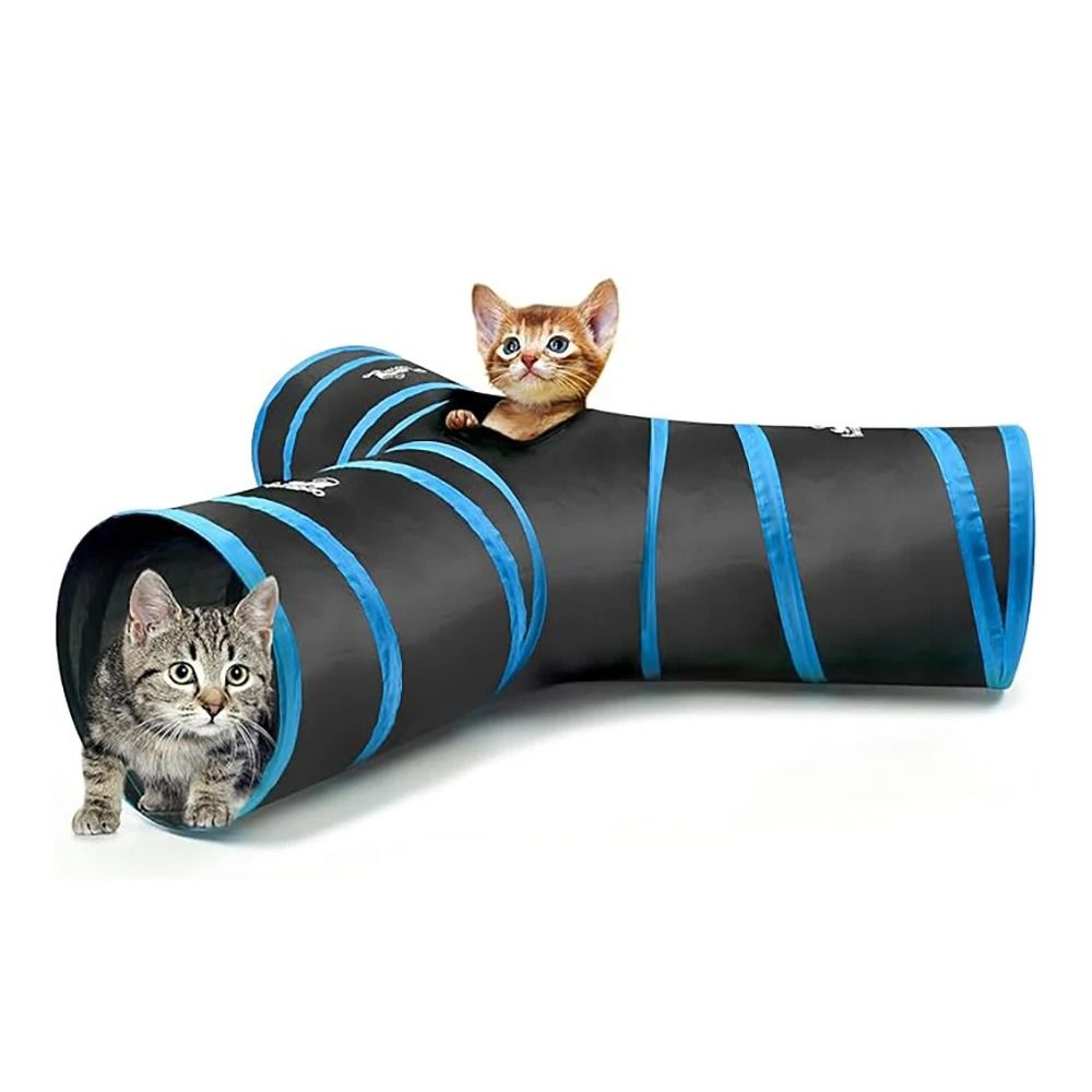 Pawaboo Extensible Collapsible Cat Tunnel Maze Toy 6