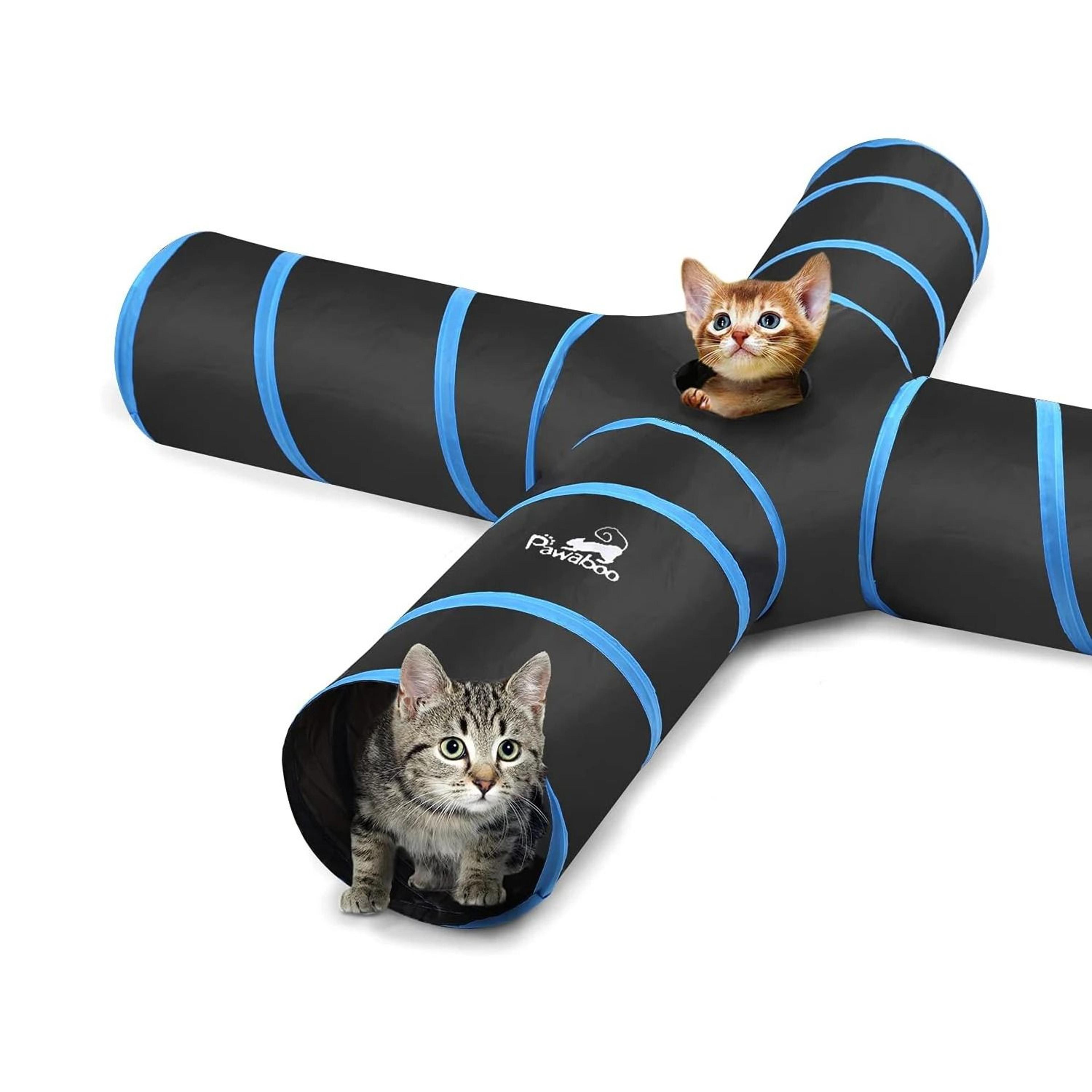 Pawaboo Extensible Collapsible Cat Tunnel Maze Toy 7