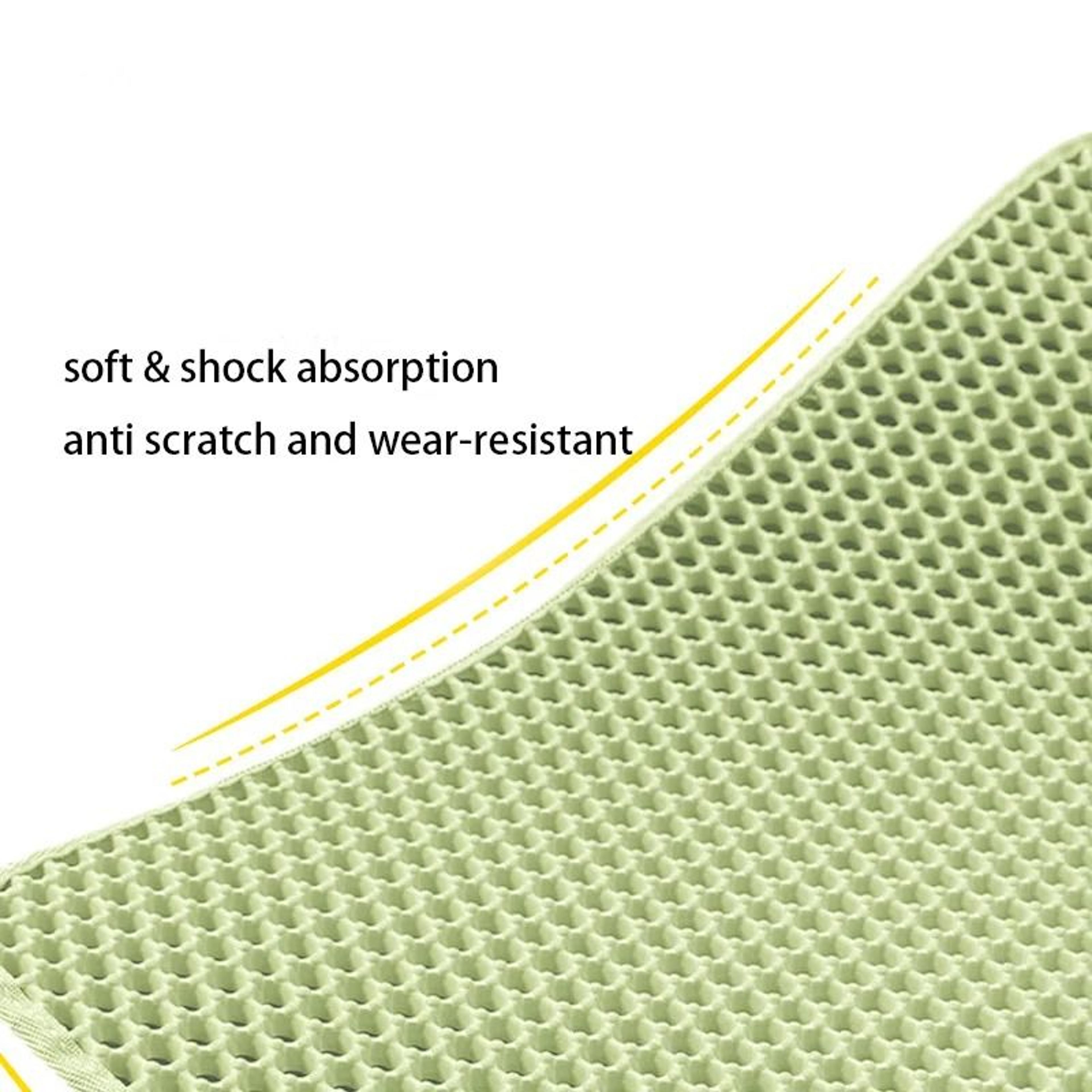 Waterproof Double Layer Cat Litter Box Trapping Mat 3